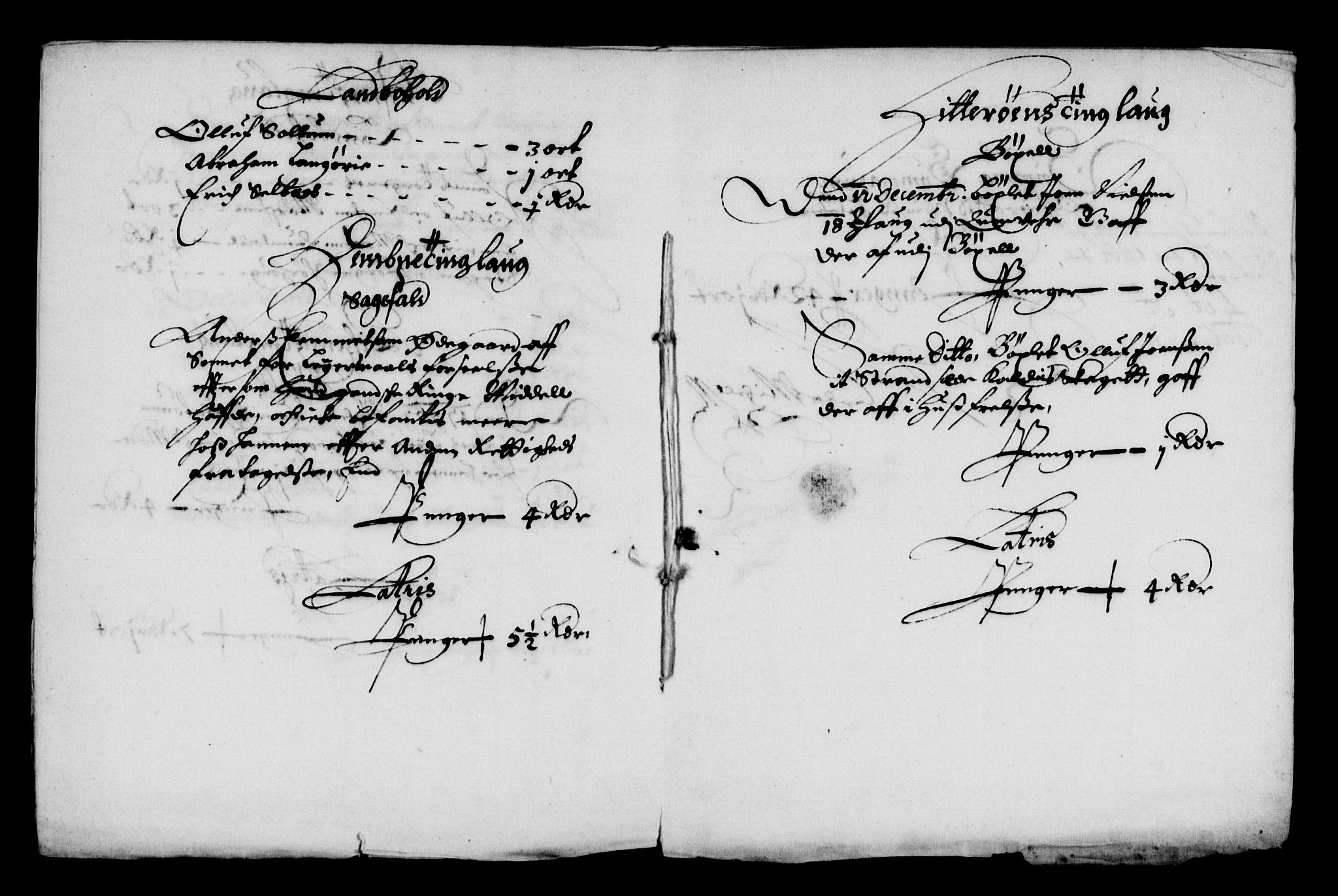 Rentekammeret inntil 1814, Reviderte regnskaper, Lensregnskaper, AV/RA-EA-5023/R/Rb/Rbw/L0148: Trondheim len, 1661
