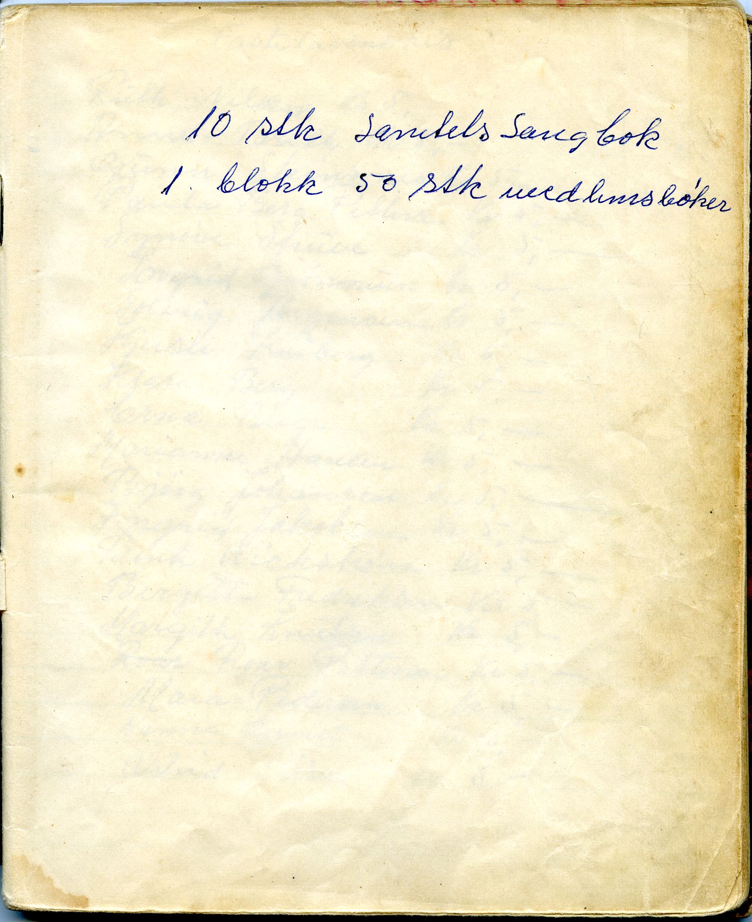 Sandland sanitetsforening, FMFB/A-1121/P/L0005: Medlemsbok, 1946-1947