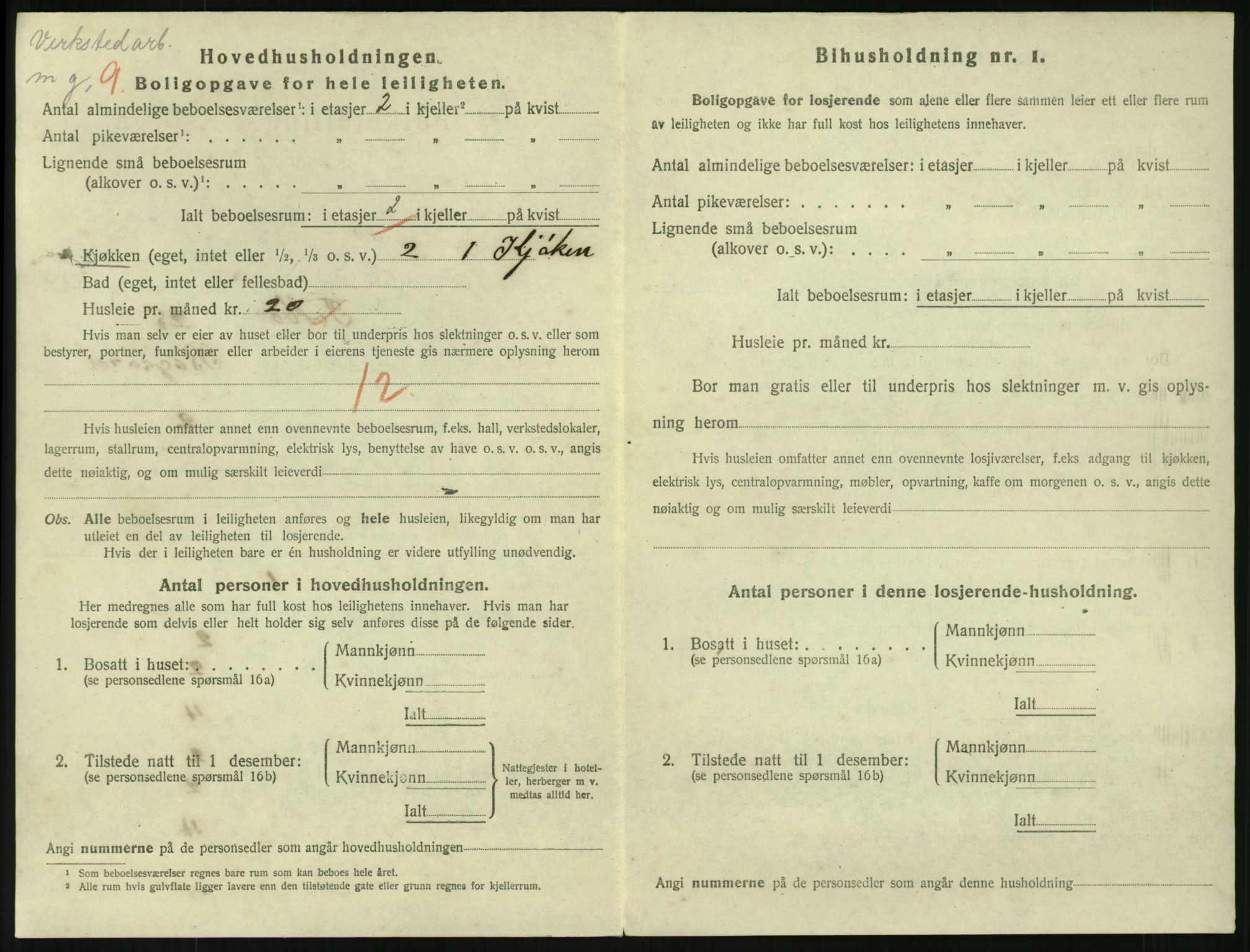 SAKO, 1920 census for Tønsberg, 1920, p. 7856