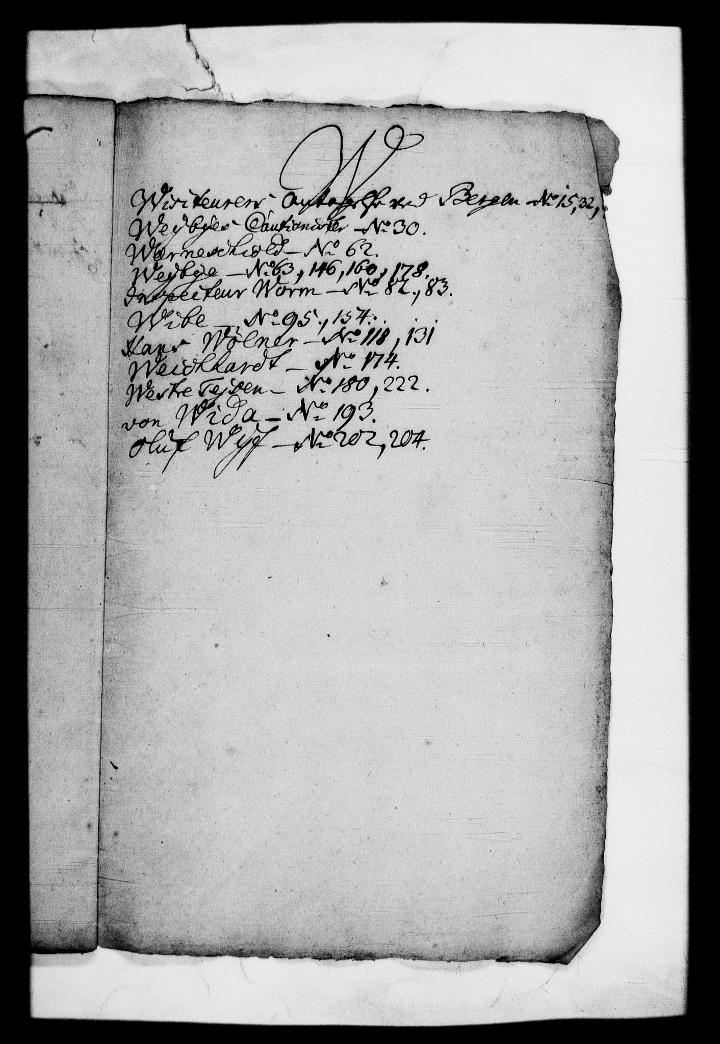Rentekammeret, Kammerkanselliet, RA/EA-3111/G/Gf/Gfb/L0001: Register til norske relasjons- og resolusjonsprotokoller (merket RK 52.96), 1720-1749, p. 301