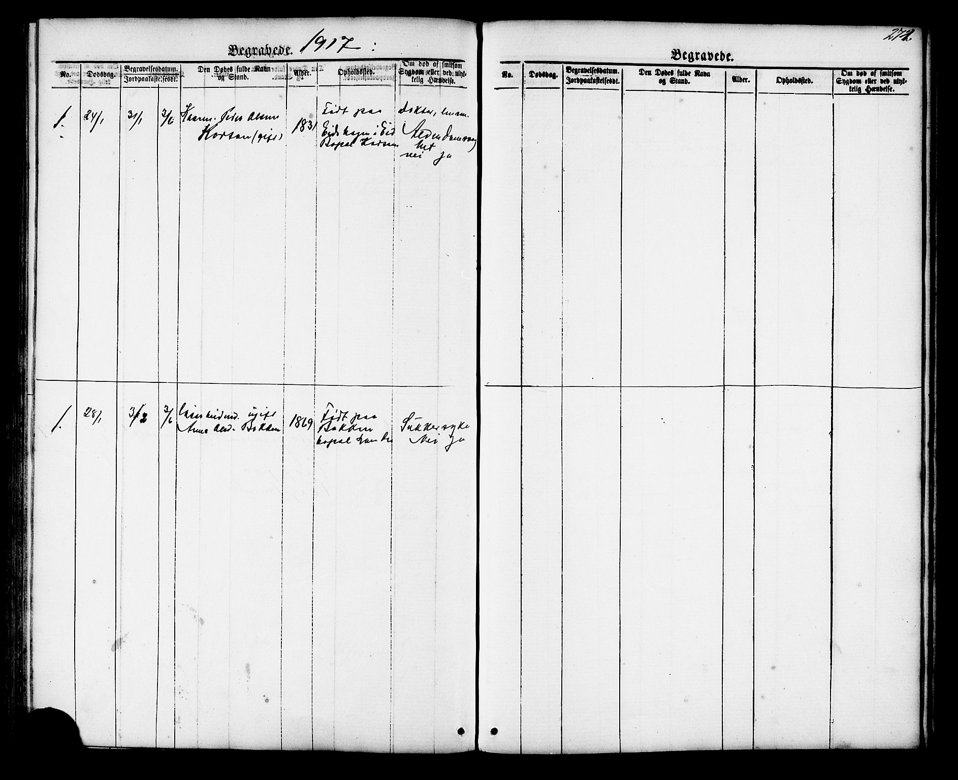 Ministerialprotokoller, klokkerbøker og fødselsregistre - Møre og Romsdal, SAT/A-1454/548/L0614: Parish register (copy) no. 548C02, 1867-1917, p. 271