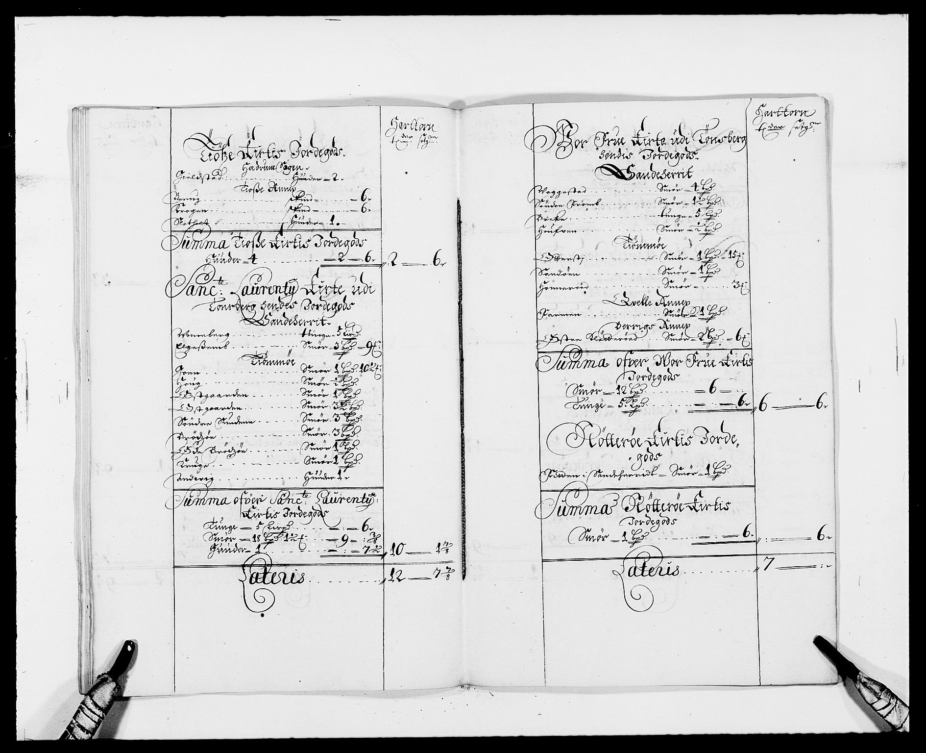 Rentekammeret inntil 1814, Reviderte regnskaper, Fogderegnskap, AV/RA-EA-4092/R33/L1971: Fogderegnskap Larvik grevskap, 1688-1689, p. 304