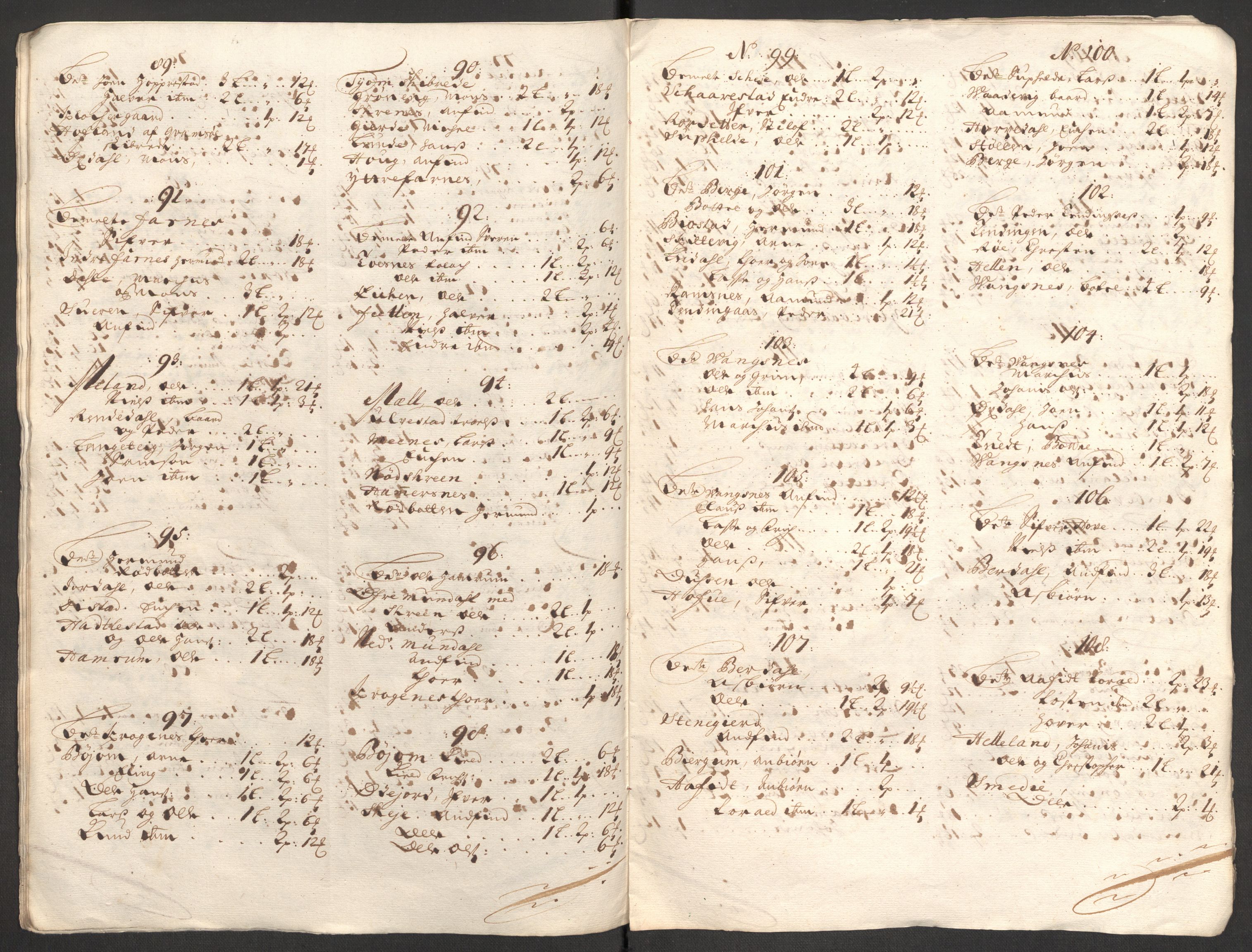 Rentekammeret inntil 1814, Reviderte regnskaper, Fogderegnskap, AV/RA-EA-4092/R52/L3315: Fogderegnskap Sogn, 1708, p. 120