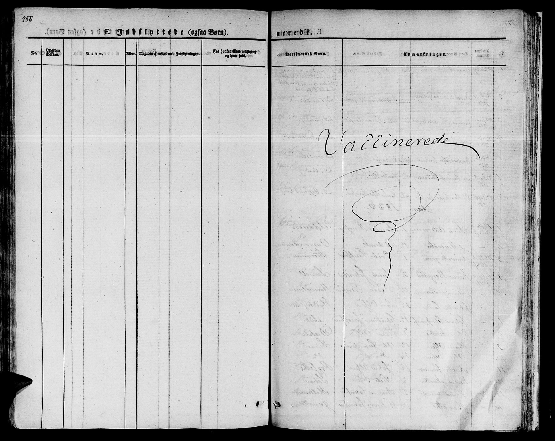 Ministerialprotokoller, klokkerbøker og fødselsregistre - Sør-Trøndelag, SAT/A-1456/646/L0609: Parish register (official) no. 646A07, 1826-1838, p. 250