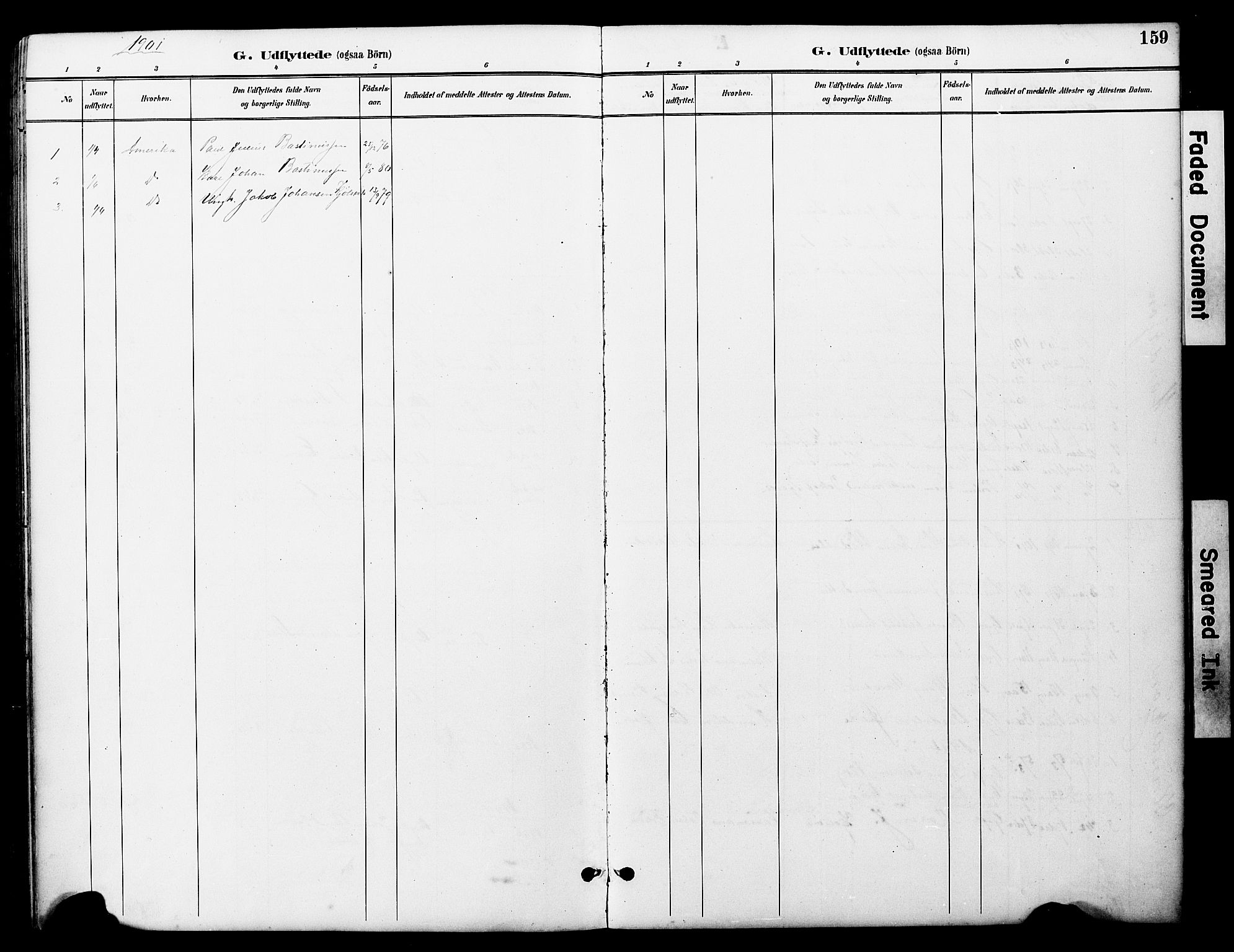 Ministerialprotokoller, klokkerbøker og fødselsregistre - Nord-Trøndelag, AV/SAT-A-1458/722/L0226: Parish register (copy) no. 722C02, 1889-1927, p. 159