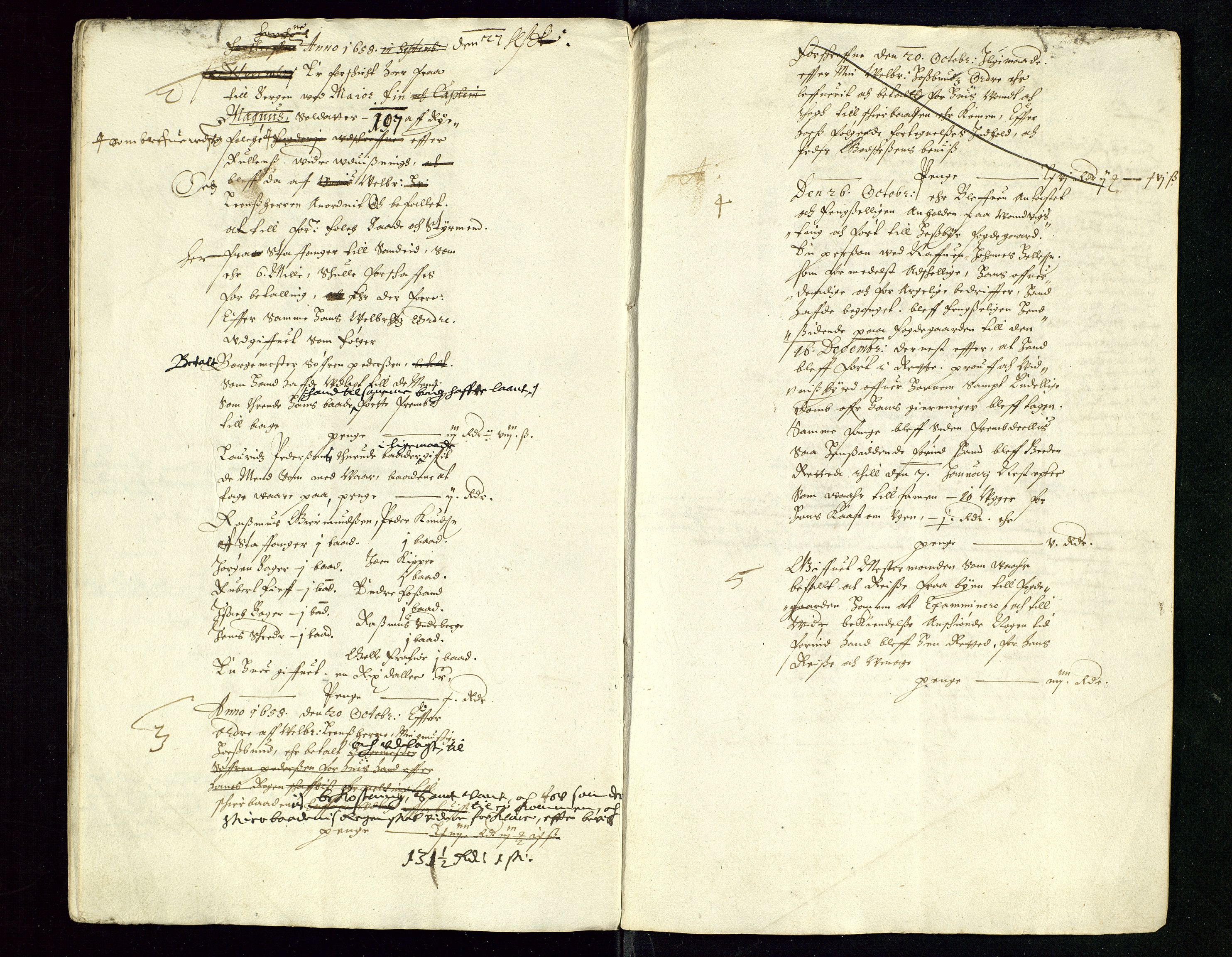 Stavanger len, AV/SAST-A-101870/Ob/L0028: Diverse, 1657-1661, p. 173