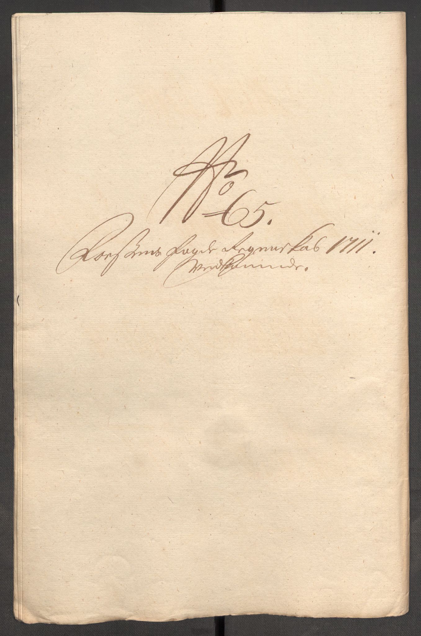 Rentekammeret inntil 1814, Reviderte regnskaper, Fogderegnskap, AV/RA-EA-4092/R57/L3860: Fogderegnskap Fosen, 1711, p. 143