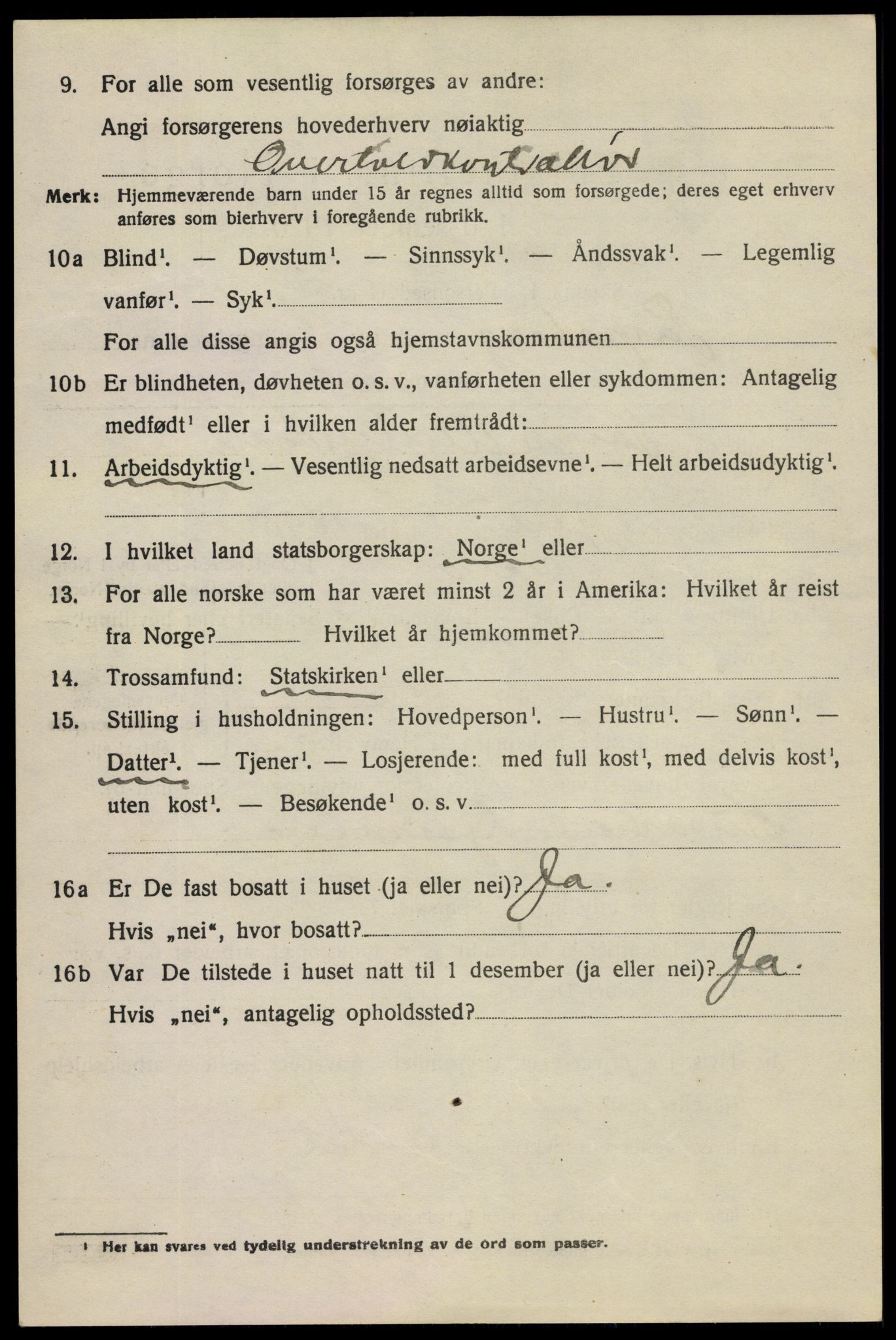 SAO, 1920 census for Sarpsborg, 1920, p. 10275