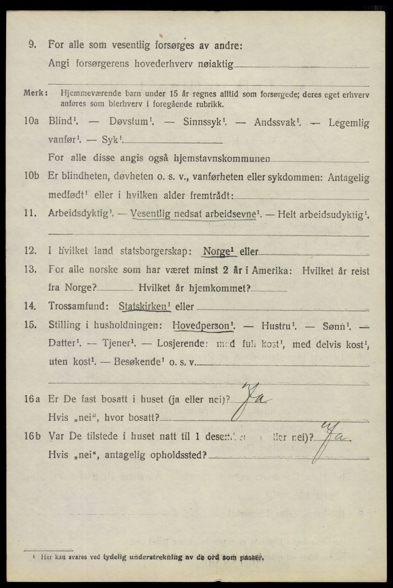 SAO, 1920 census for Trøgstad, 1920, p. 8125