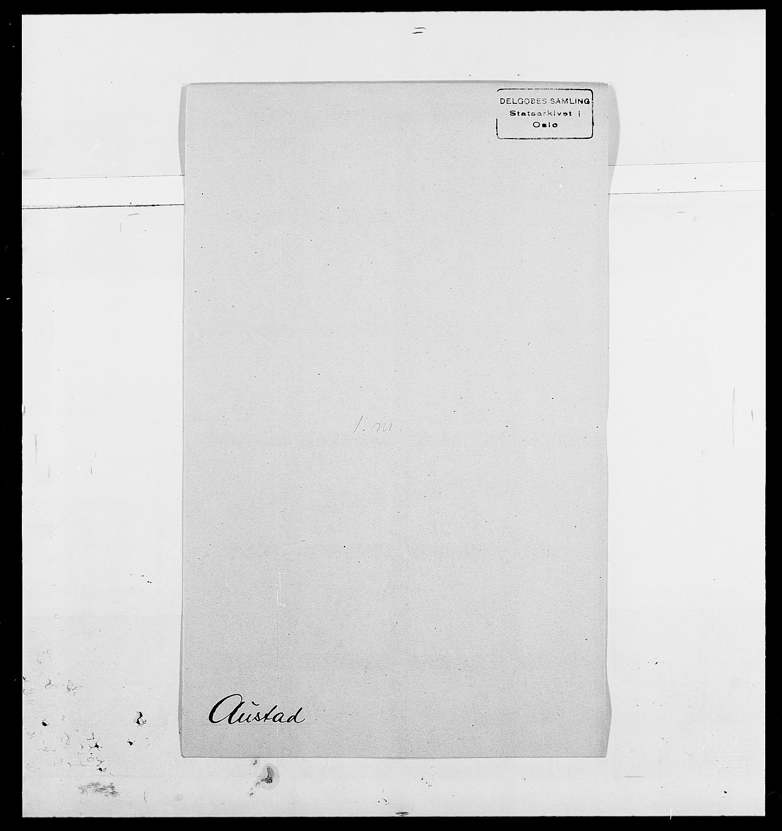Delgobe, Charles Antoine - samling, SAO/PAO-0038/D/Da/L0002: Anker, Ancher - Bauner, p. 601