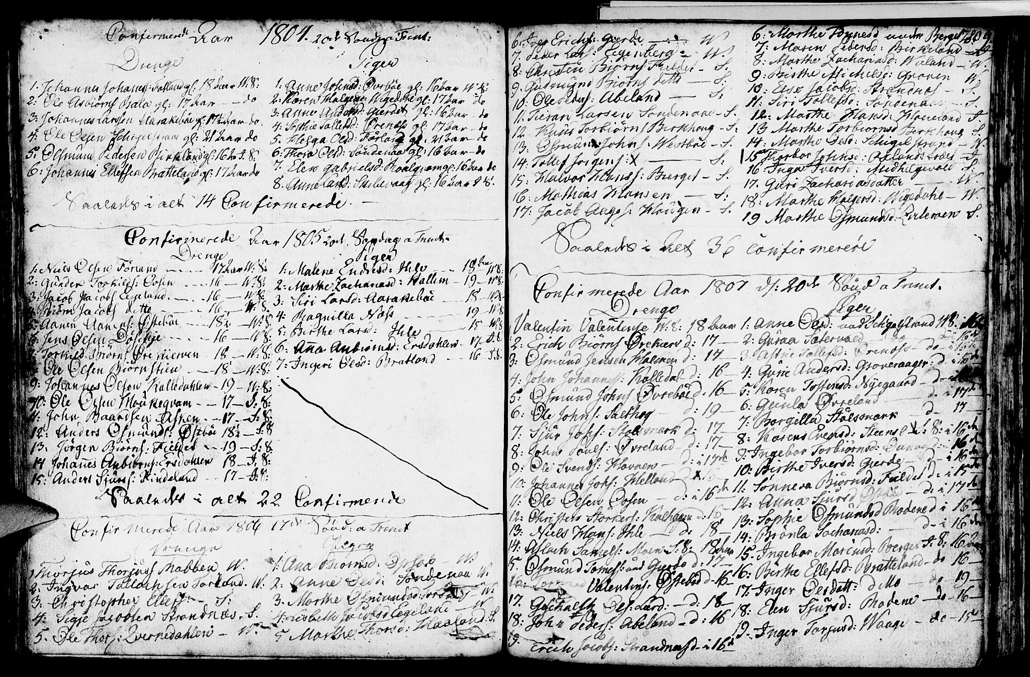 Vikedal sokneprestkontor, SAST/A-101840/01/IV: Parish register (official) no. A 2, 1779-1817, p. 209