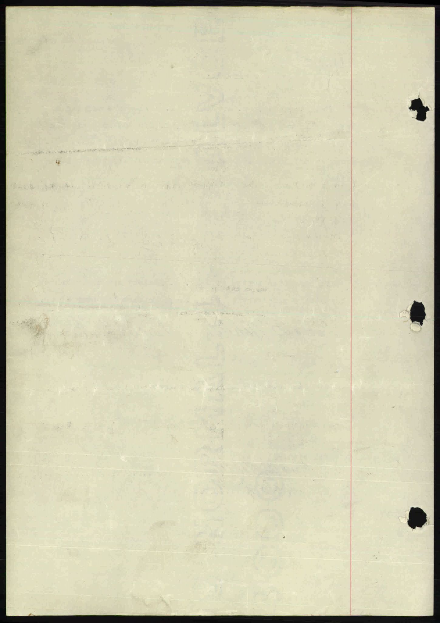 Toten tingrett, SAH/TING-006/H/Hb/Hbc/L0013: Mortgage book no. Hbc-13, 1945-1945, Diary no: : 17/1945