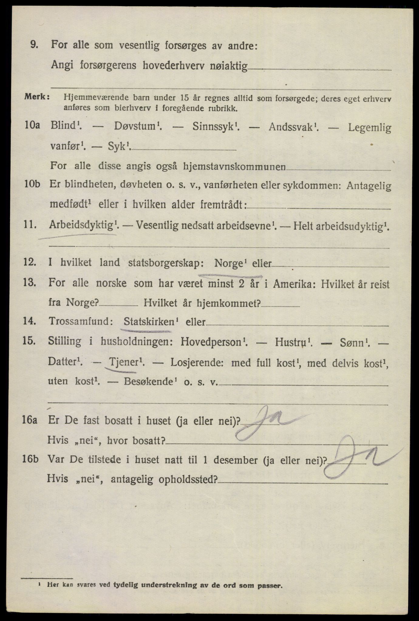 SAKO, 1920 census for Norderhov, 1920, p. 19552