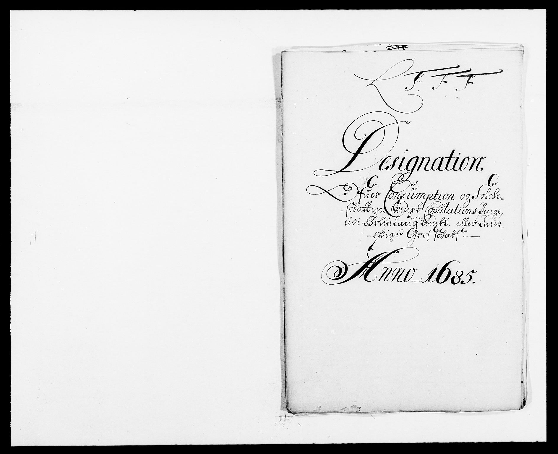 Rentekammeret inntil 1814, Reviderte regnskaper, Fogderegnskap, RA/EA-4092/R33/L1970: Fogderegnskap Larvik grevskap, 1675-1687, p. 97