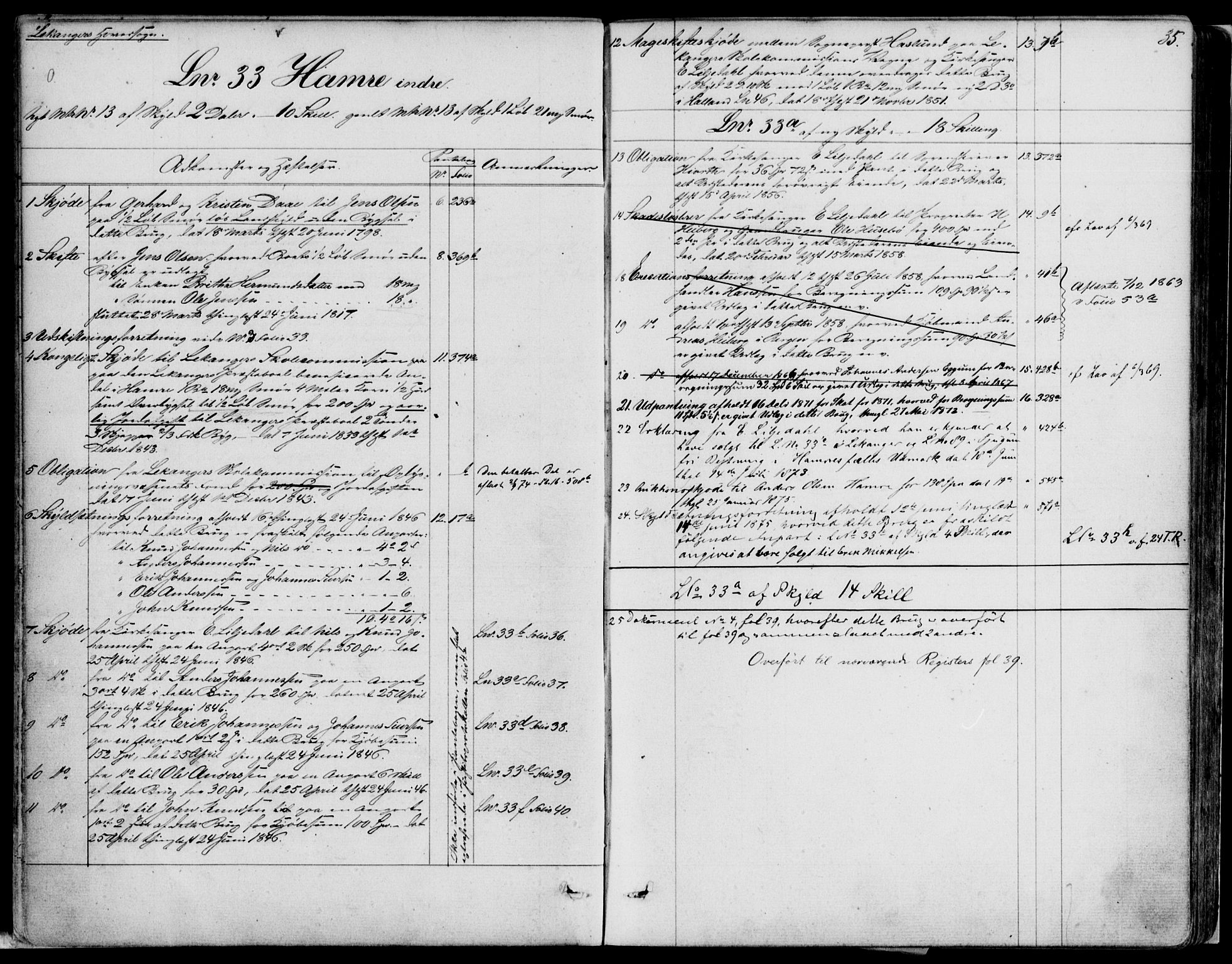 Ytre Sogn tingrett, AV/SAB-A-2601/1/G/Gaa/L0007: Mortgage register no. II.A.a.7, 1800-1900, p. 35