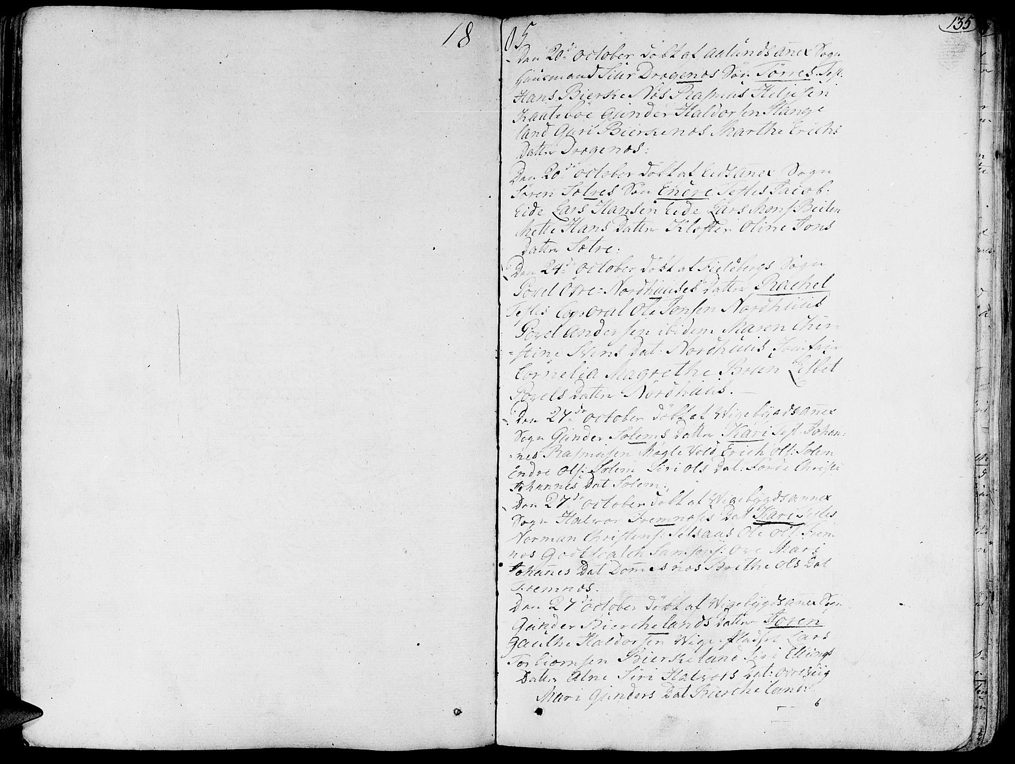 Fjelberg sokneprestembete, AV/SAB-A-75201/H/Haa: Parish register (official) no. A 3, 1788-1815, p. 135