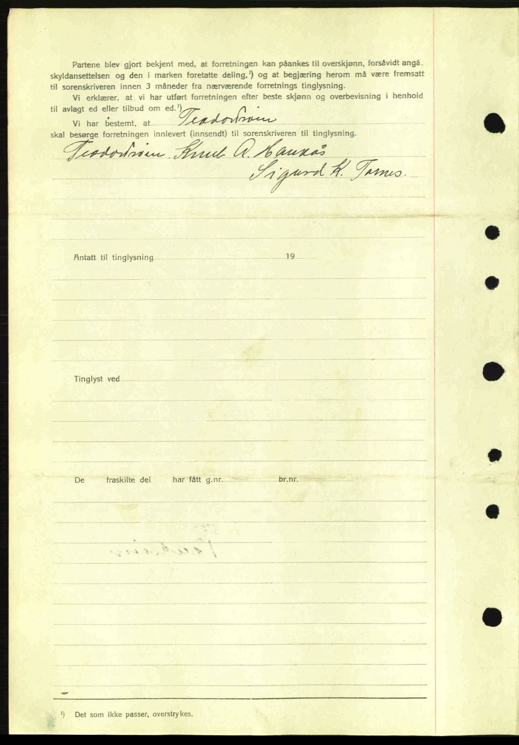 Romsdal sorenskriveri, AV/SAT-A-4149/1/2/2C: Mortgage book no. A1, 1936-1936, Diary no: : 1857/1936