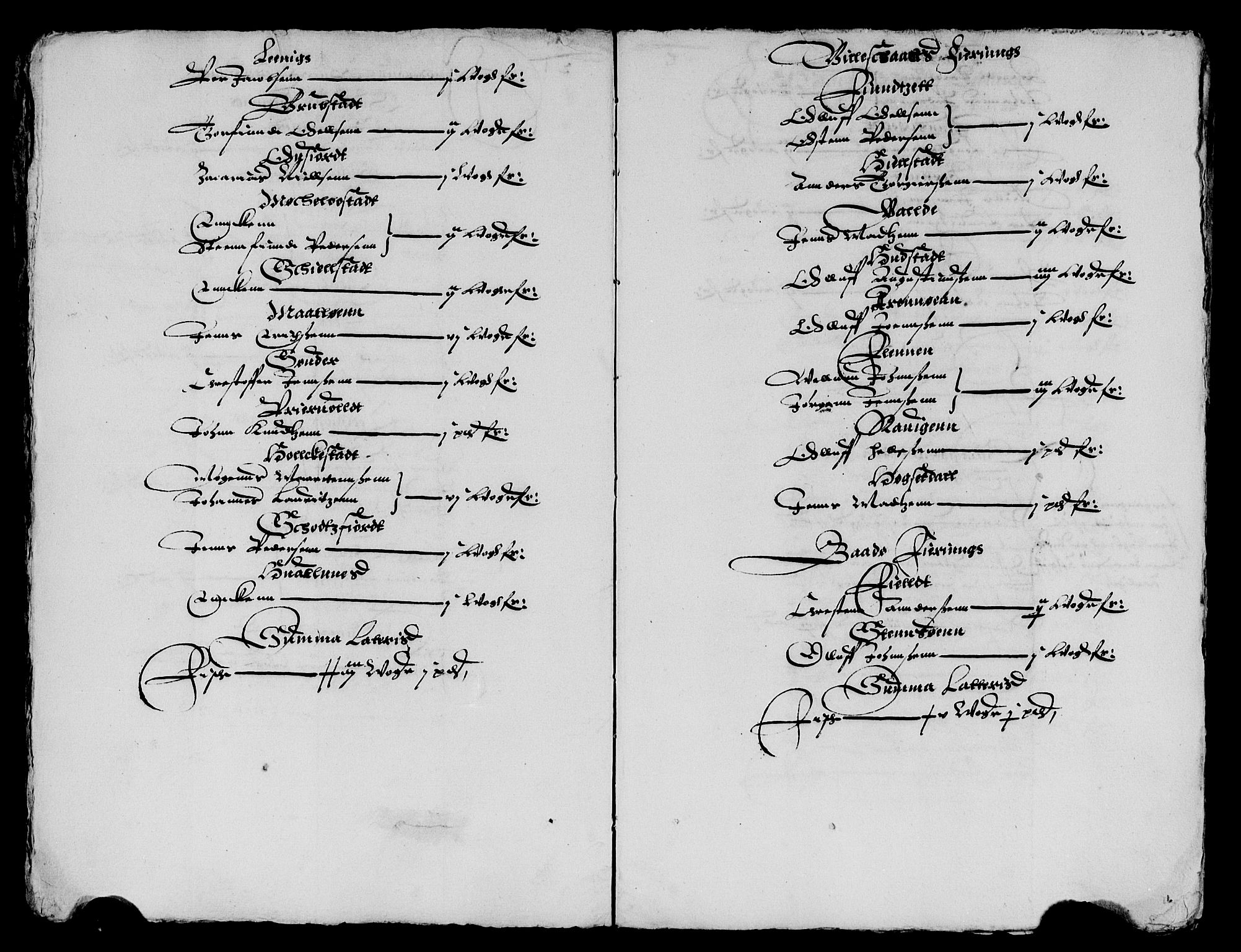 Rentekammeret inntil 1814, Reviderte regnskaper, Lensregnskaper, AV/RA-EA-5023/R/Rb/Rbz/L0007: Nordlandenes len, 1614-1616