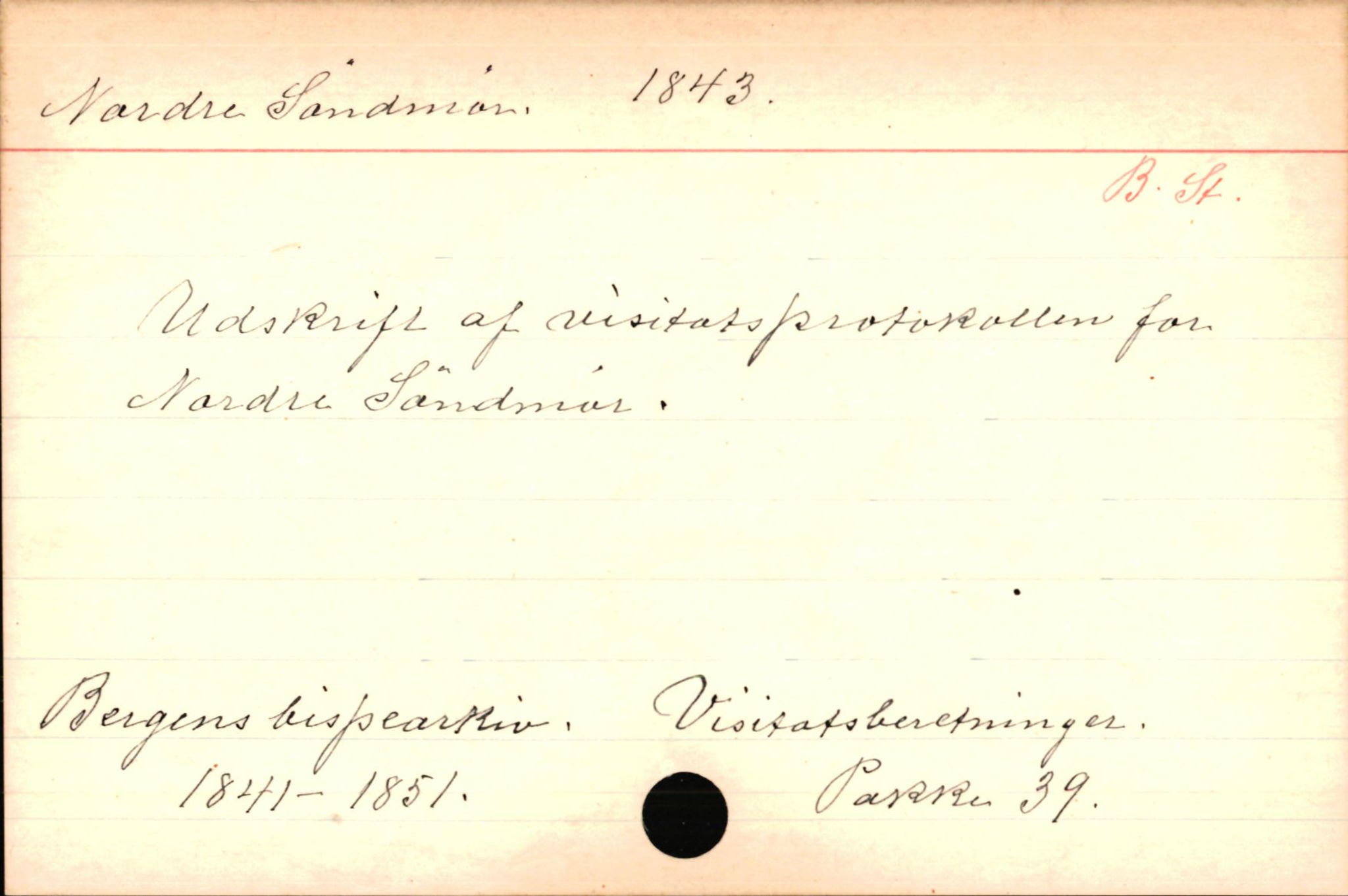 Haugen, Johannes - lærer, AV/SAB-SAB/PA-0036/01/L0001: Om klokkere og lærere, 1521-1904, p. 10334