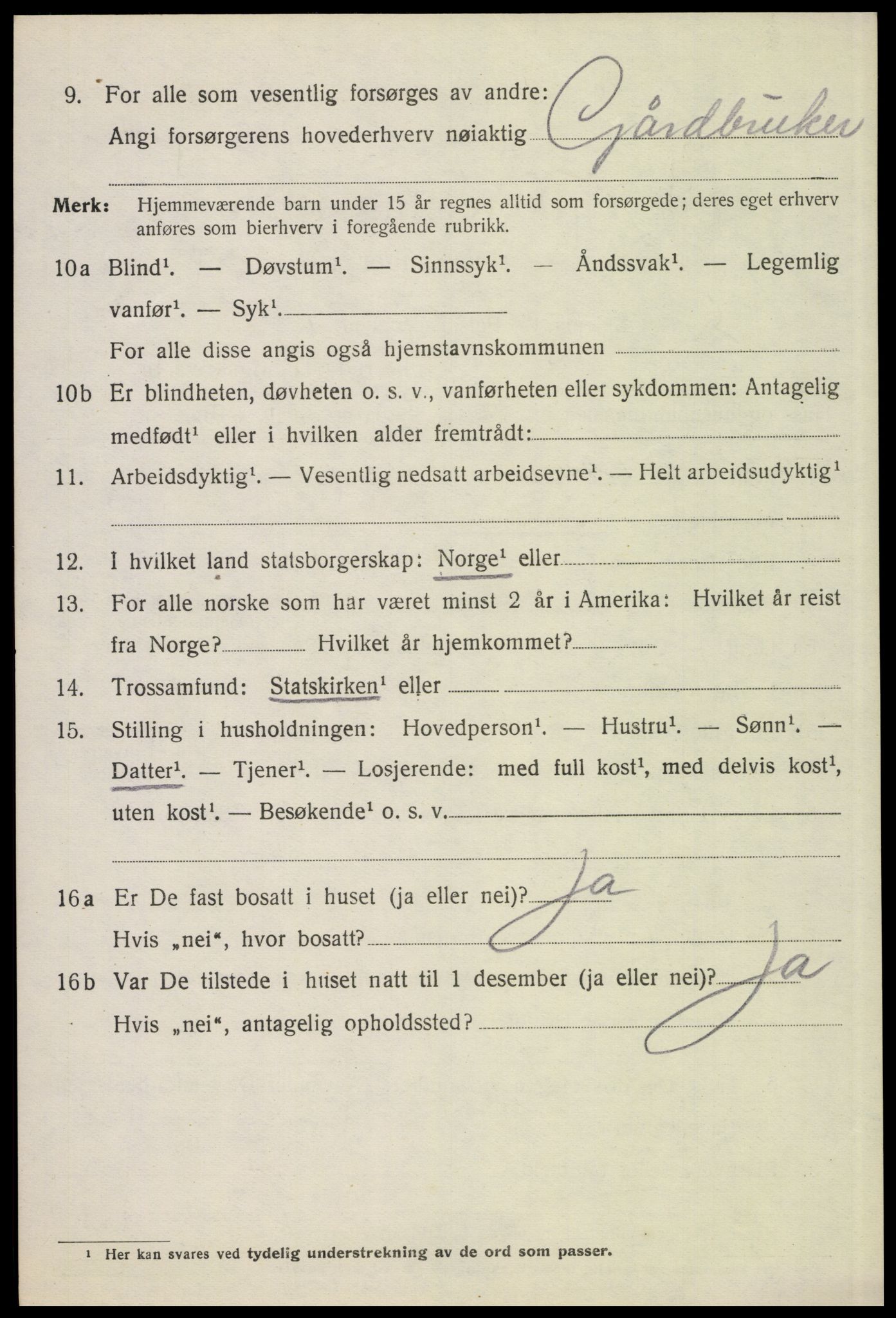 SAH, 1920 census for Eidskog, 1920, p. 11292