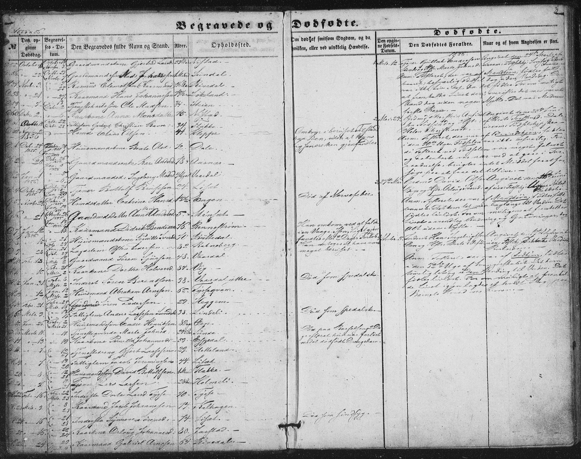Fjaler sokneprestembete, SAB/A-79801/H/Haa/Haaa/L0012: Parish register (official) no. A 12, 1854-1887, p. 8