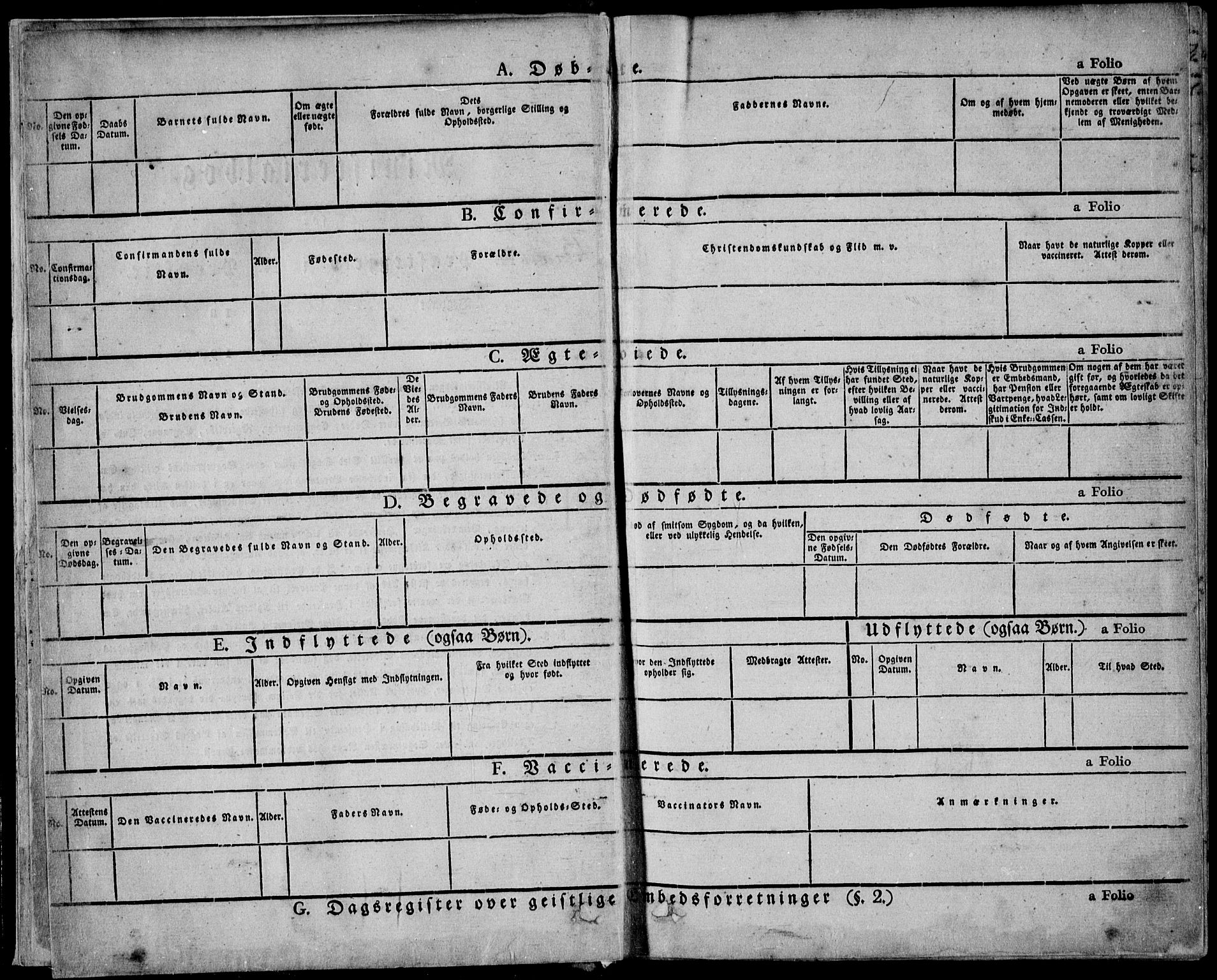 Bamble kirkebøker, SAKO/A-253/F/Fa/L0004: Parish register (official) no. I 4, 1834-1853