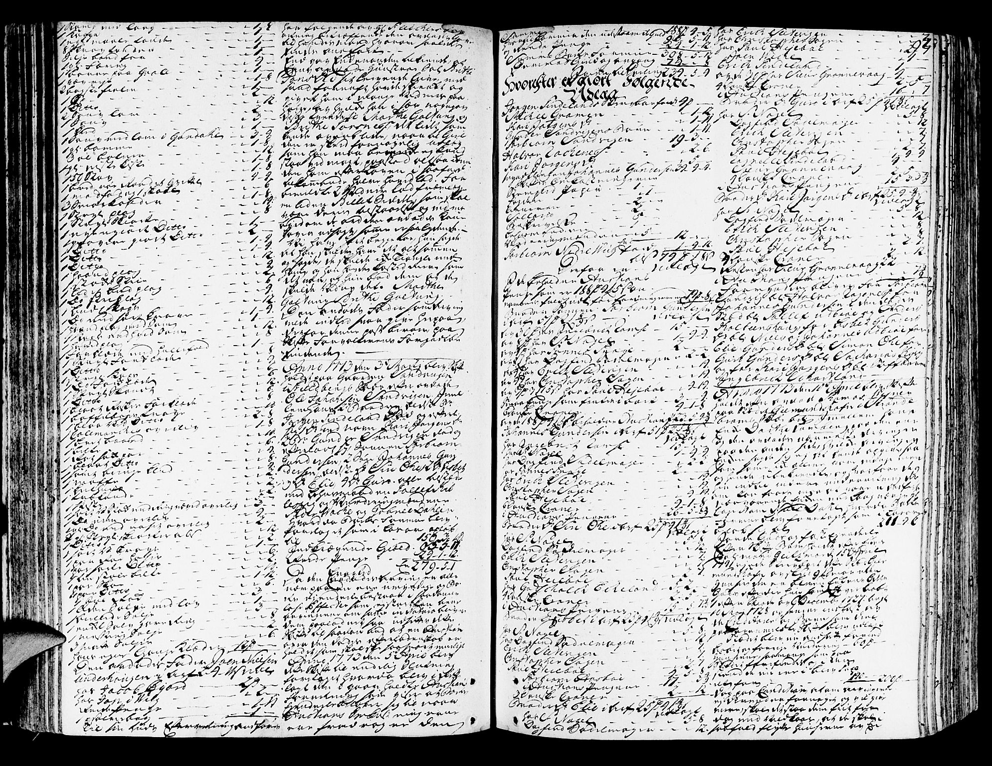 Sunnhordland sorenskrivar, SAB/A-2401/1/H/Ha/Haa/L0008: Skifteprotokollar. Register i protokoll, 1773-1780, p. 91b-92a