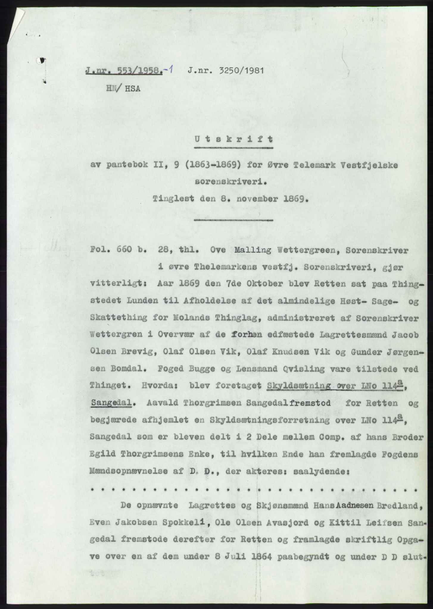 Statsarkivet i Kongsberg, SAKO/A-0001, 1958, p. 383