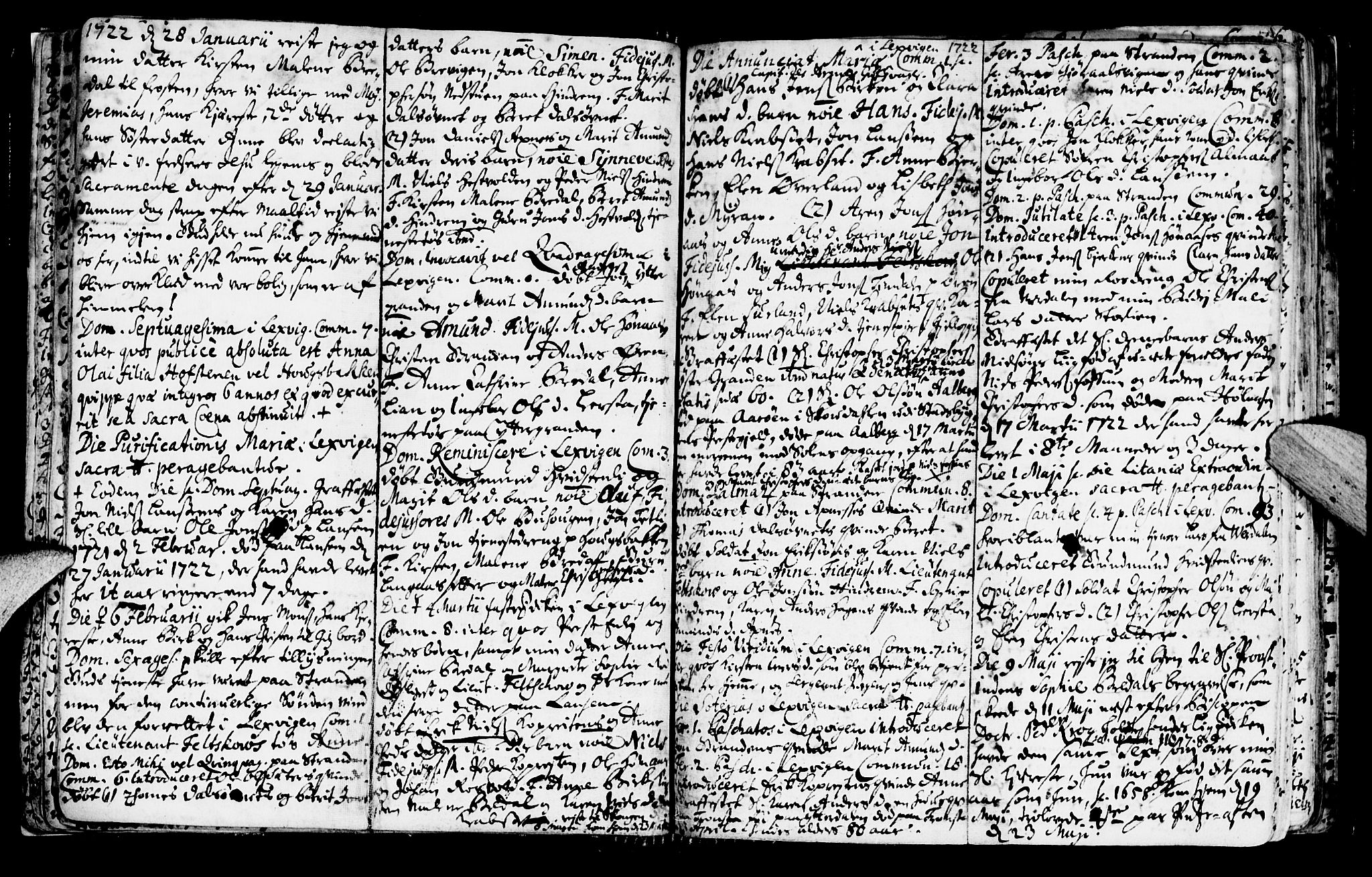 Ministerialprotokoller, klokkerbøker og fødselsregistre - Nord-Trøndelag, SAT/A-1458/701/L0001: Parish register (official) no. 701A01, 1717-1731, p. 17