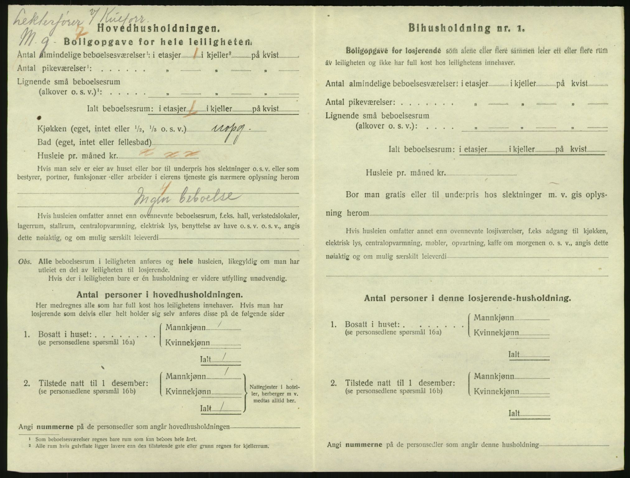 SAO, 1920 census for Kristiania, 1920, p. 74517