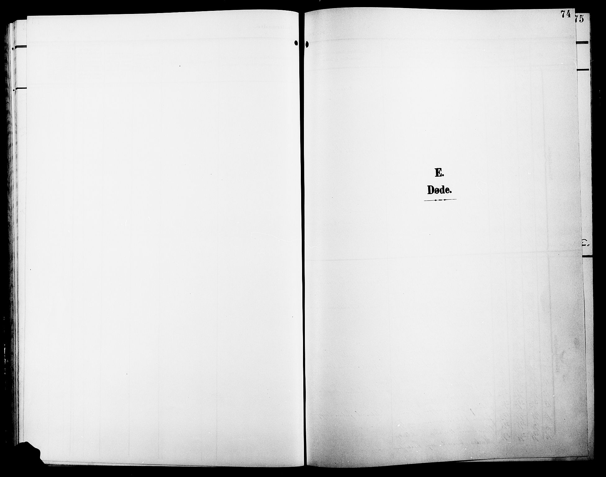Elverum prestekontor, AV/SAH-PREST-044/H/Ha/Hab/L0009: Parish register (copy) no. 9, 1908-1921, p. 74