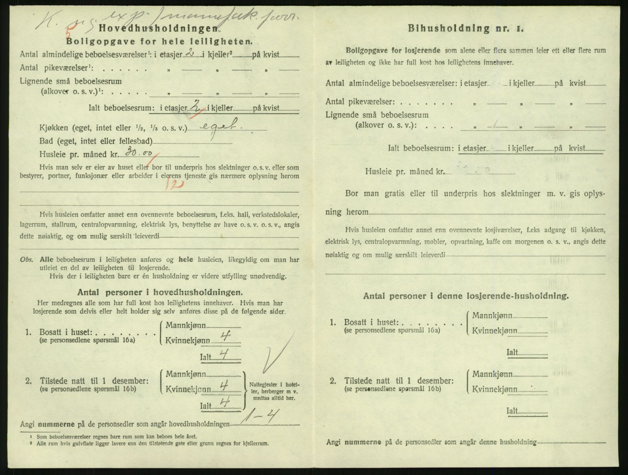 SAKO, 1920 census for Larvik, 1920, p. 5569