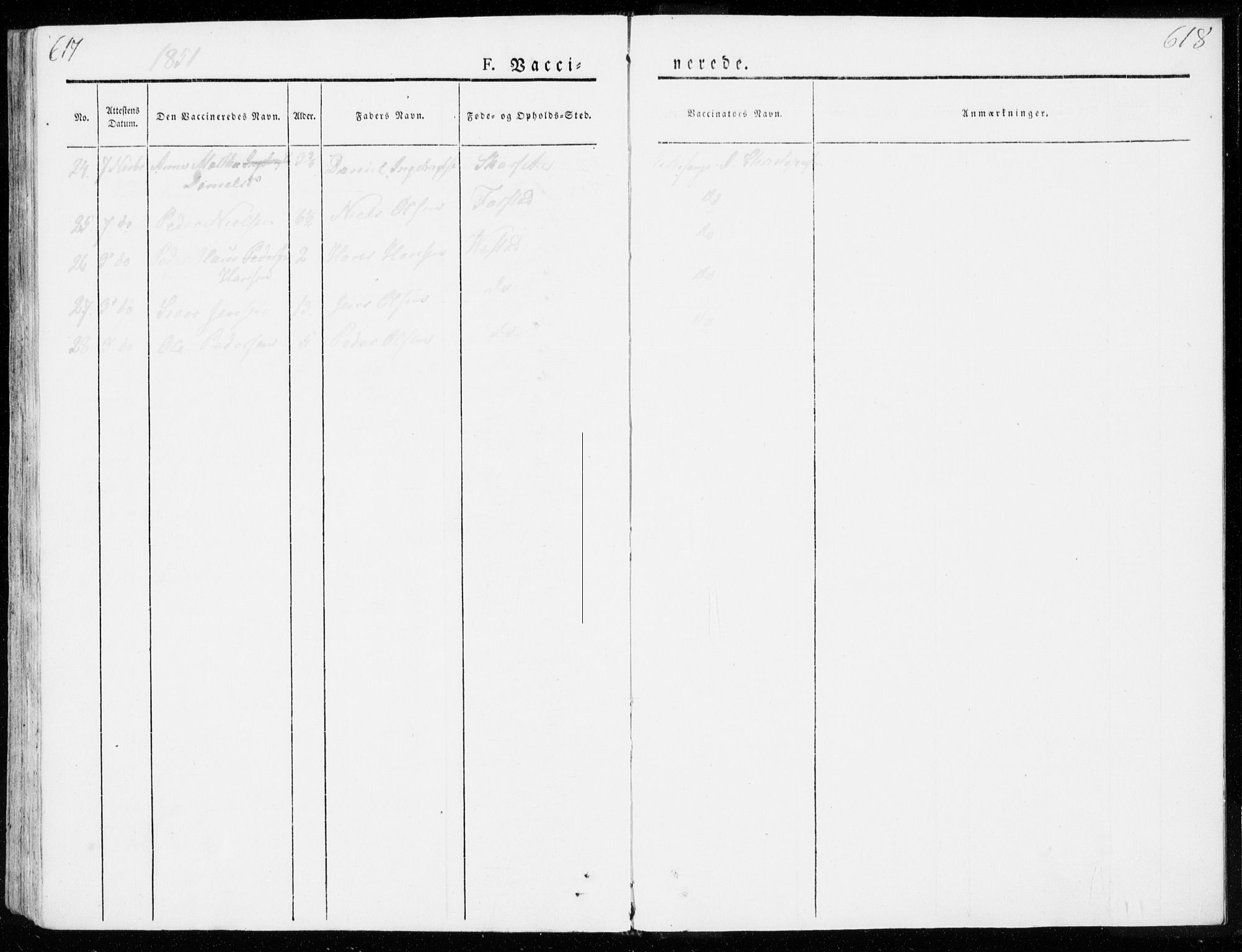 Ministerialprotokoller, klokkerbøker og fødselsregistre - Møre og Romsdal, AV/SAT-A-1454/566/L0766: Parish register (official) no. 566A05, 1842-1851, p. 617-618