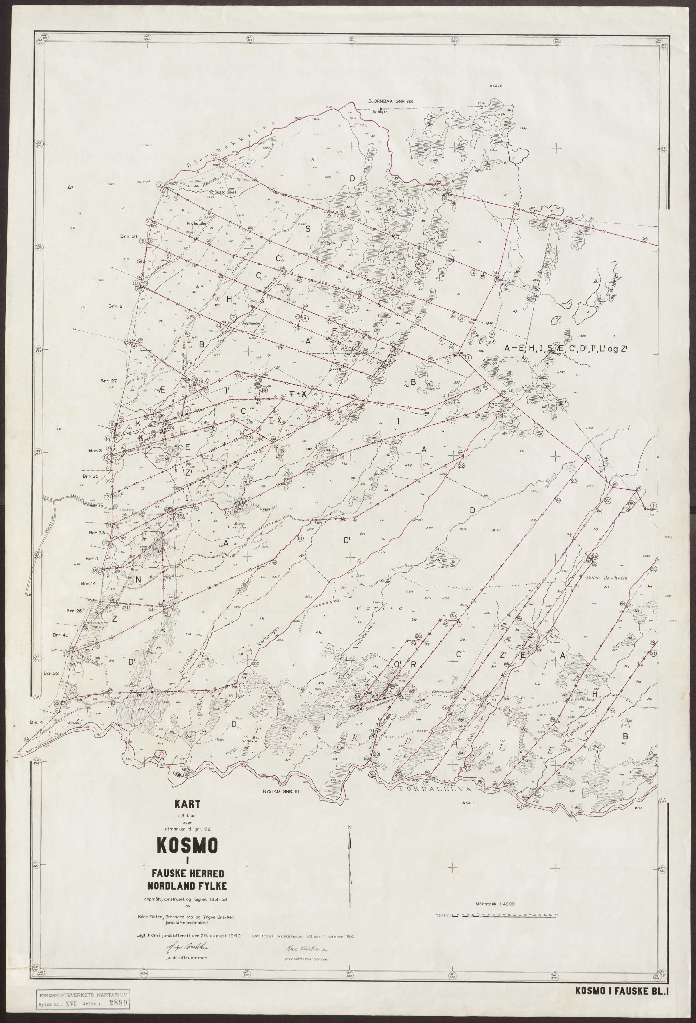 Jordskifteverkets kartarkiv, RA/S-3929/T, 1859-1988, p. 3751