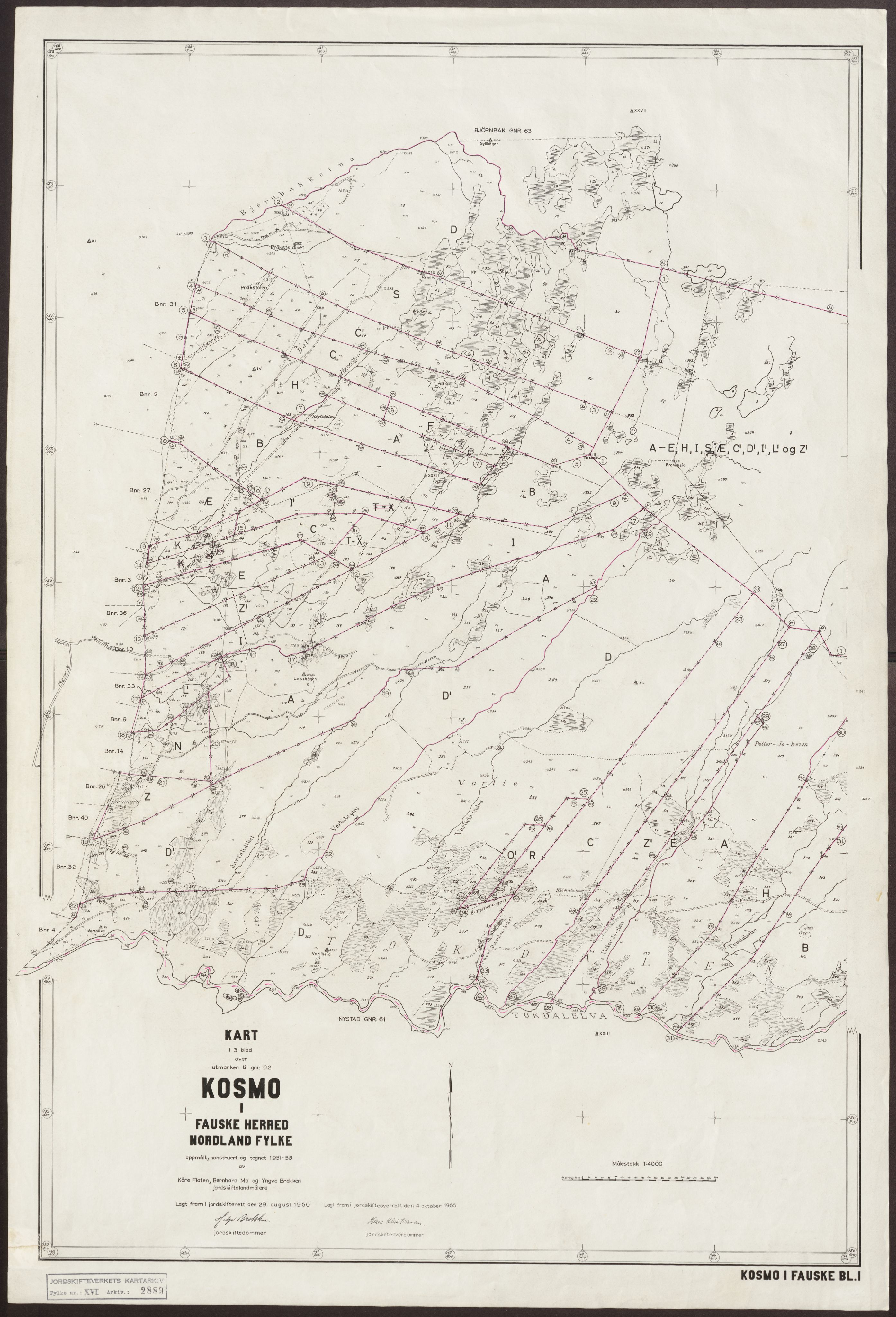 Jordskifteverkets kartarkiv, AV/RA-S-3929/T, 1859-1988, p. 3751