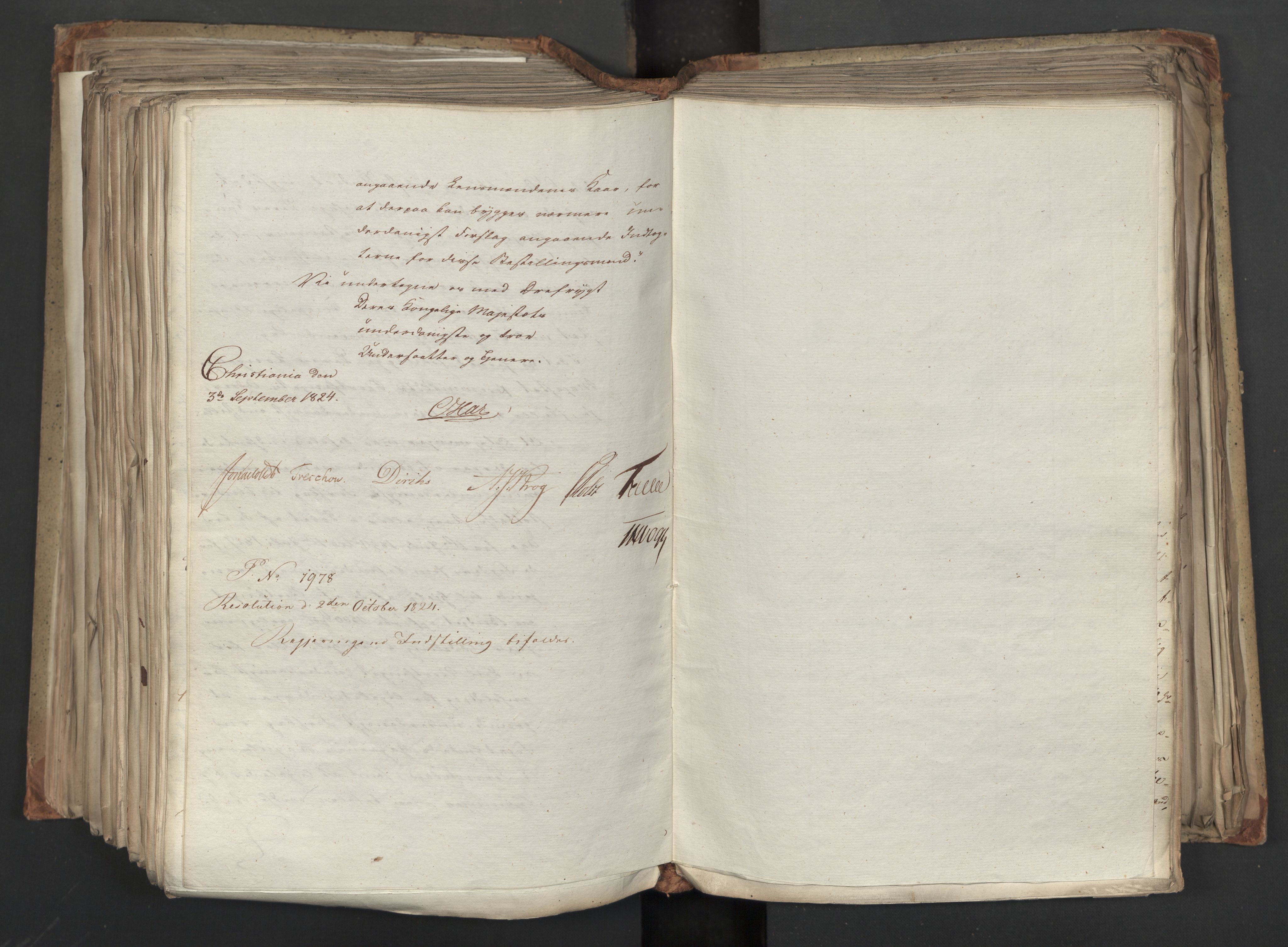 Statsrådsavdelingen i Stockholm, AV/RA-S-1003/D/Da/L0039: Regjeringsinnstillinger nr. 1661-1946, 1824, p. 477