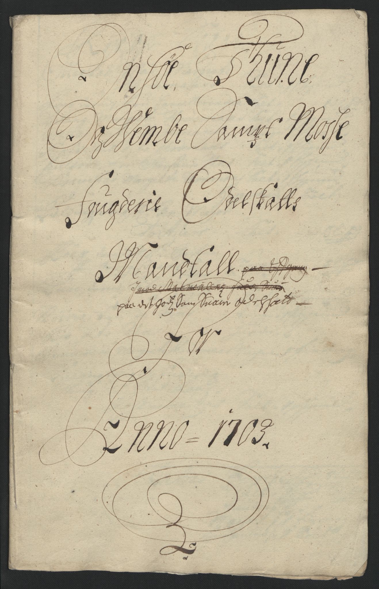 Rentekammeret inntil 1814, Reviderte regnskaper, Fogderegnskap, RA/EA-4092/R04/L0132: Fogderegnskap Moss, Onsøy, Tune, Veme og Åbygge, 1703-1704, p. 239