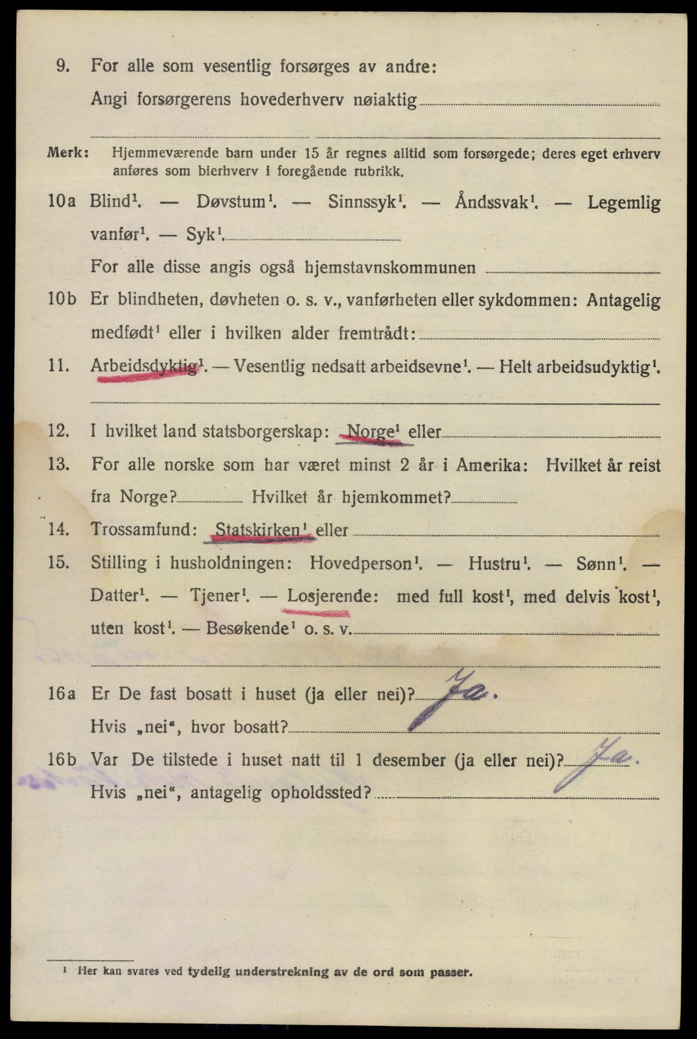 SAO, 1920 census for Kristiania, 1920, p. 140896