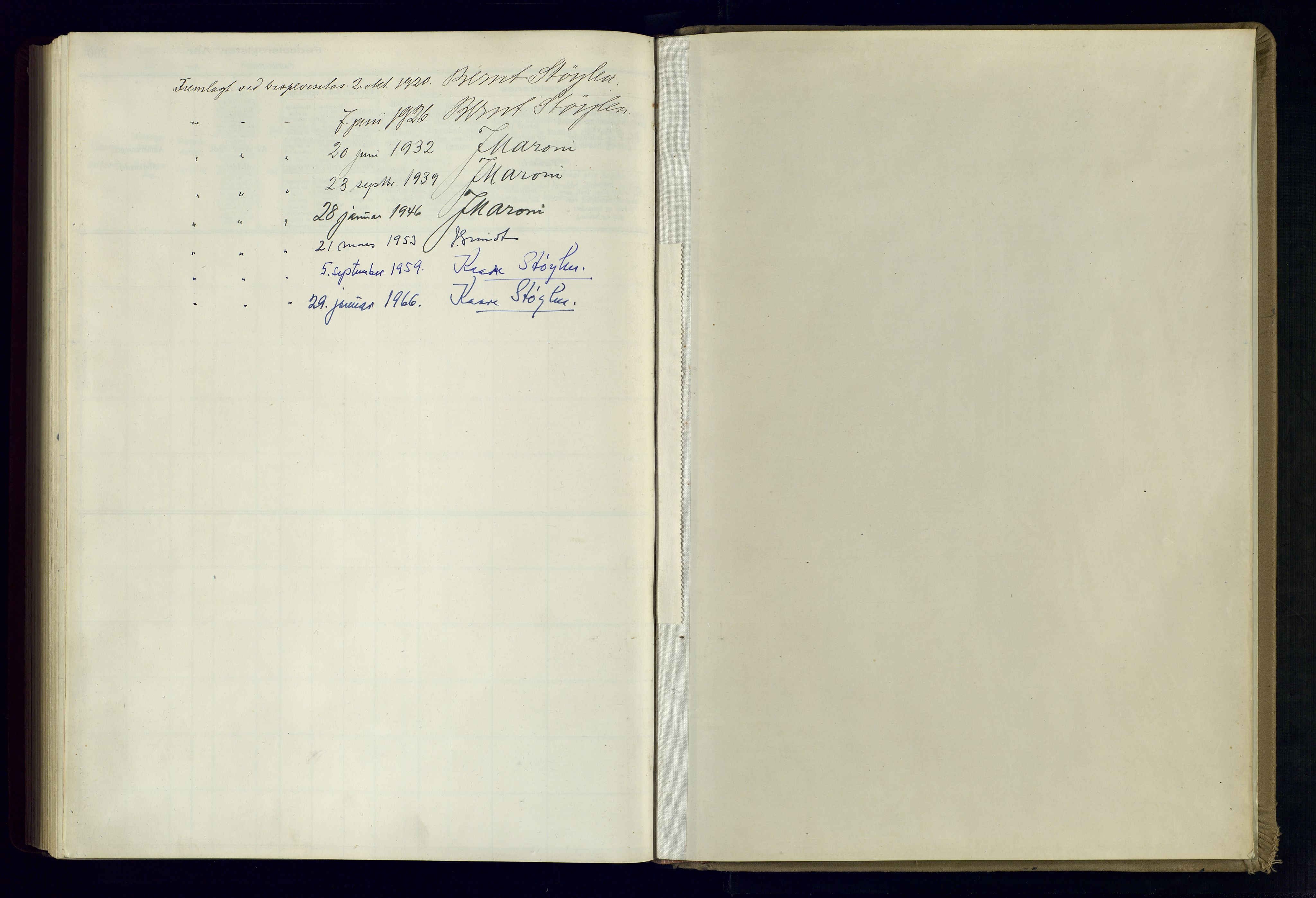 Grimstad sokneprestkontor, AV/SAK-1111-0017/J/Ja/L0001: Birth register no. 1, 1916-1960