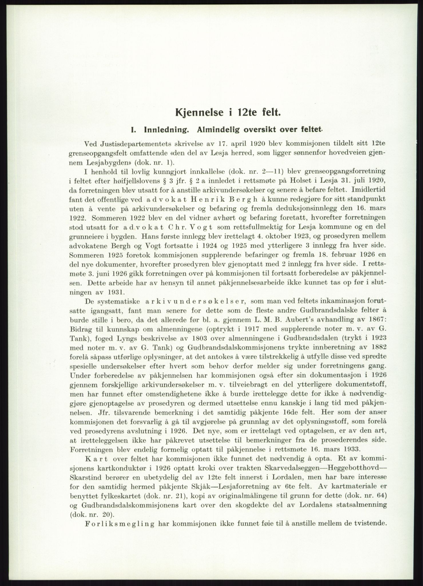 Høyfjellskommisjonen, RA/S-1546/X/Xa/L0001: Nr. 1-33, 1909-1953, p. 5549