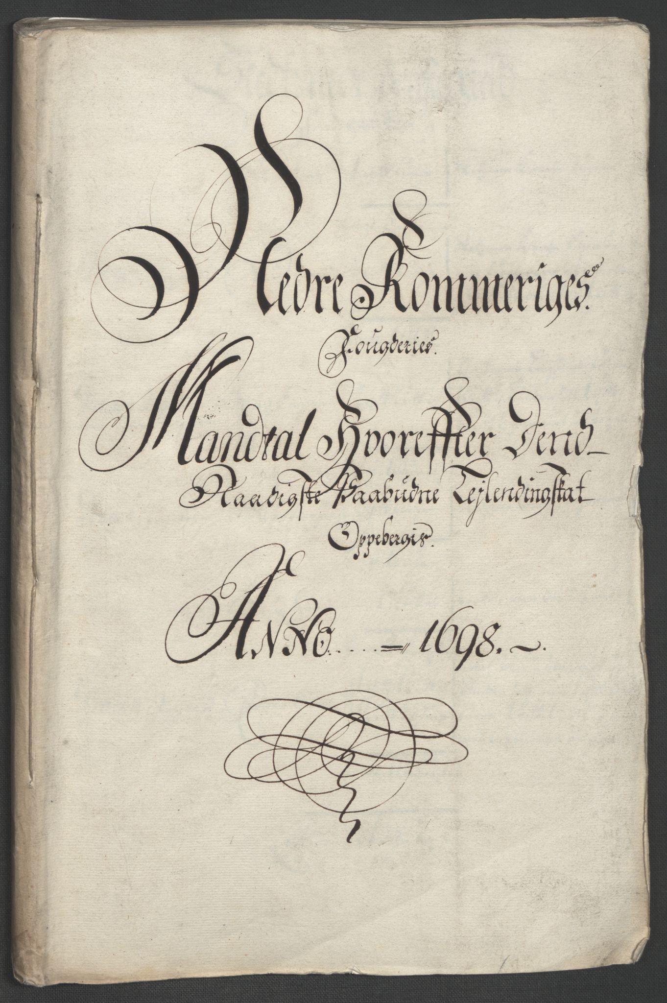 Rentekammeret inntil 1814, Reviderte regnskaper, Fogderegnskap, AV/RA-EA-4092/R11/L0581: Fogderegnskap Nedre Romerike, 1698, p. 67