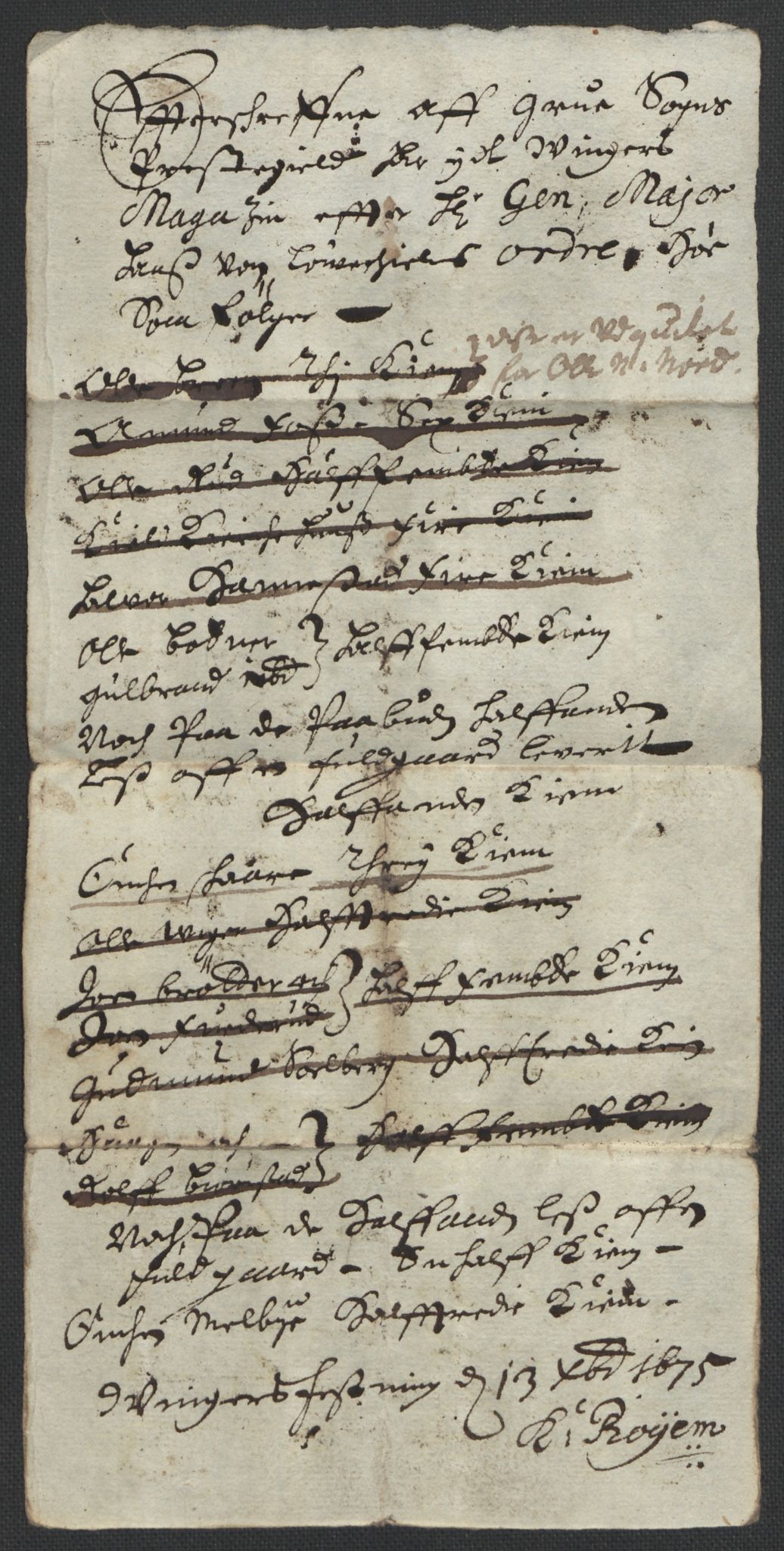 Rentekammeret inntil 1814, Reviderte regnskaper, Fogderegnskap, AV/RA-EA-4092/R13/L0813: Fogderegnskap Solør, Odal og Østerdal, 1677, p. 367