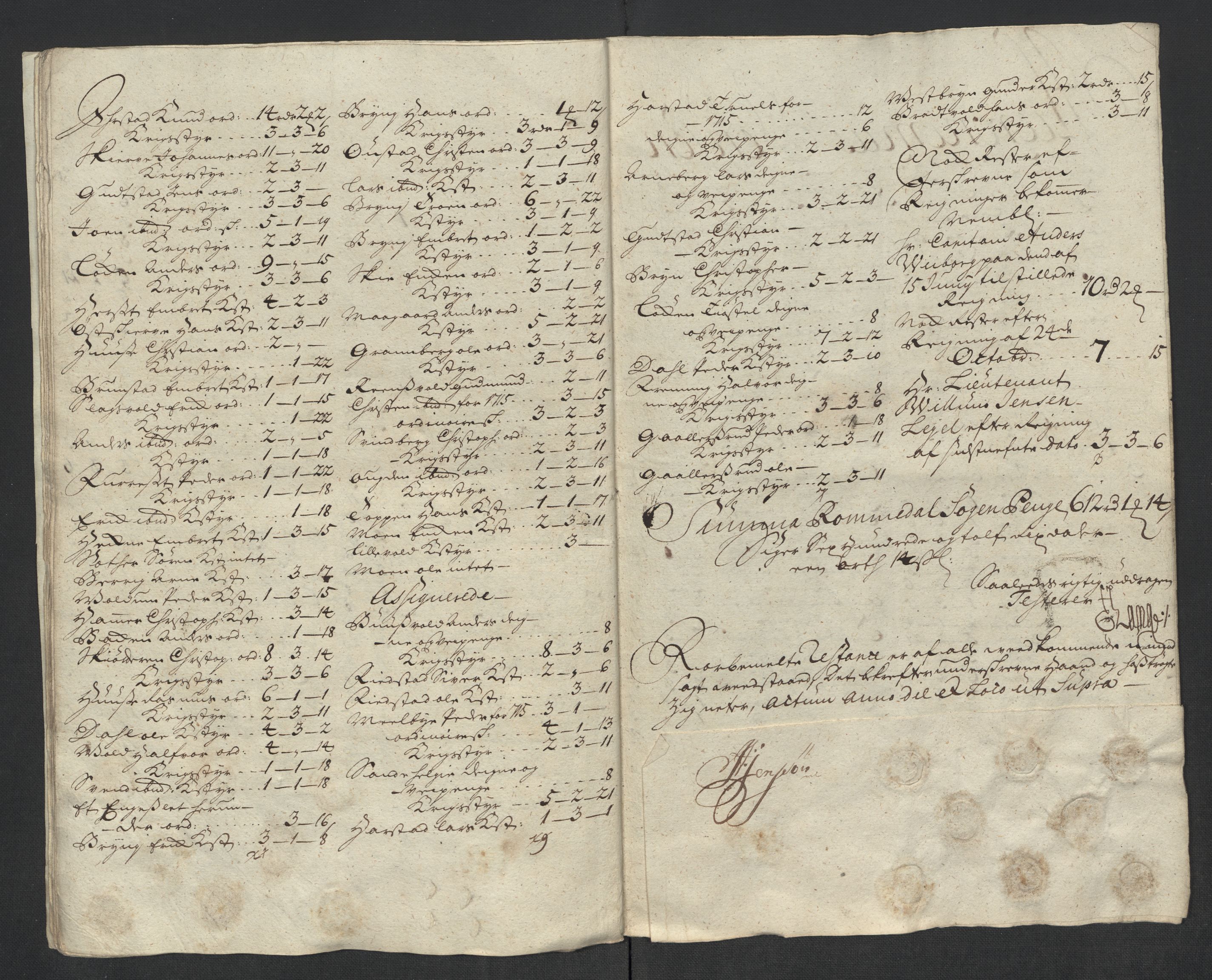 Rentekammeret inntil 1814, Reviderte regnskaper, Fogderegnskap, AV/RA-EA-4092/R16/L1055: Fogderegnskap Hedmark, 1716, p. 412