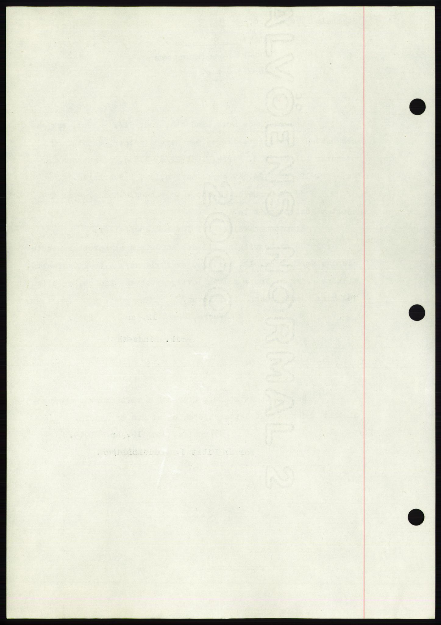 Namdal sorenskriveri, AV/SAT-A-4133/1/2/2C: Mortgage book no. -, 1942-1943, Diary no: : 85/1943