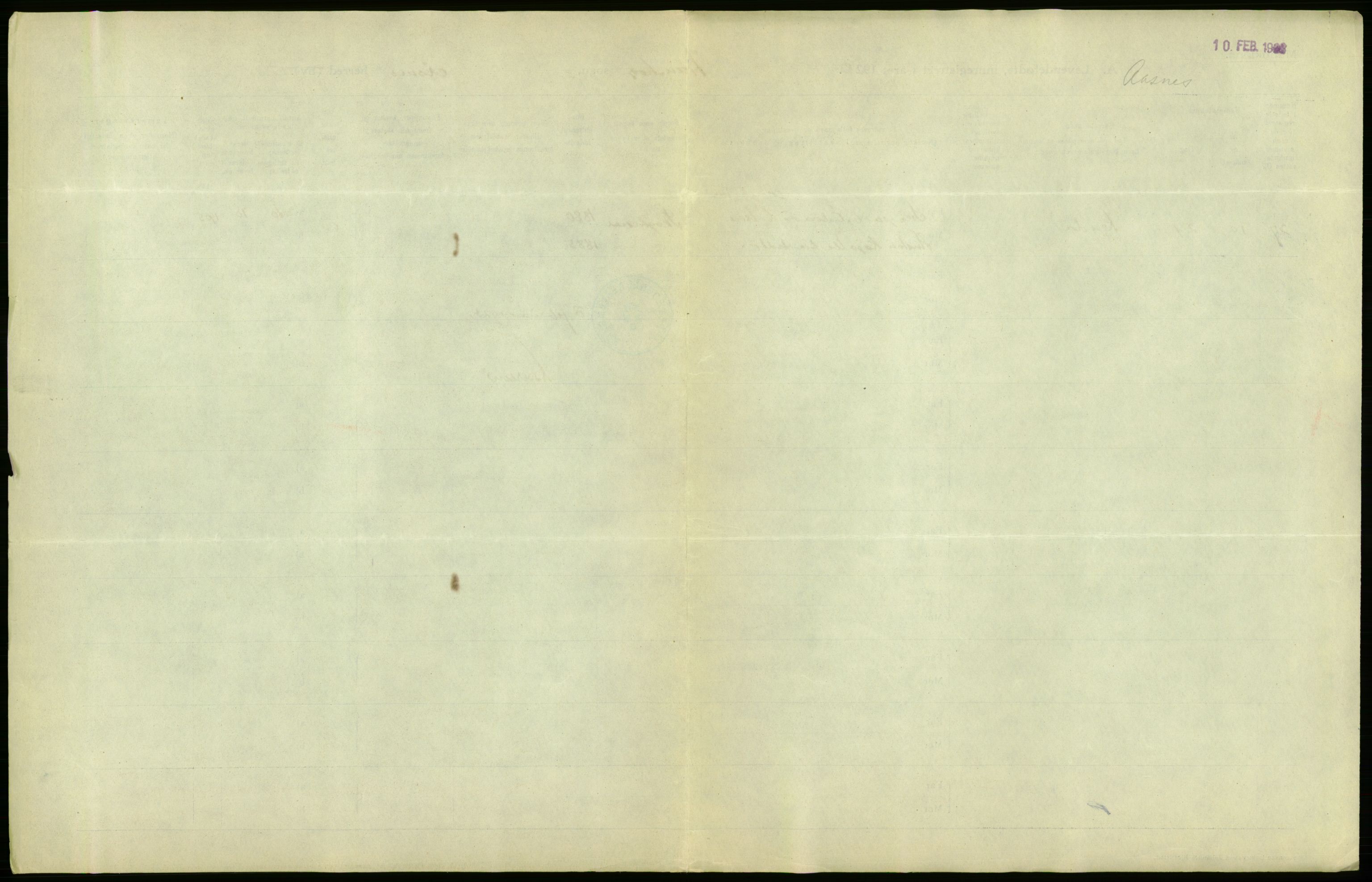 Statistisk sentralbyrå, Sosiodemografiske emner, Befolkning, AV/RA-S-2228/D/Df/Dfc/Dfca/L0014: Hedemark fylke: Levendefødte menn og kvinner. Bygder., 1921, p. 19