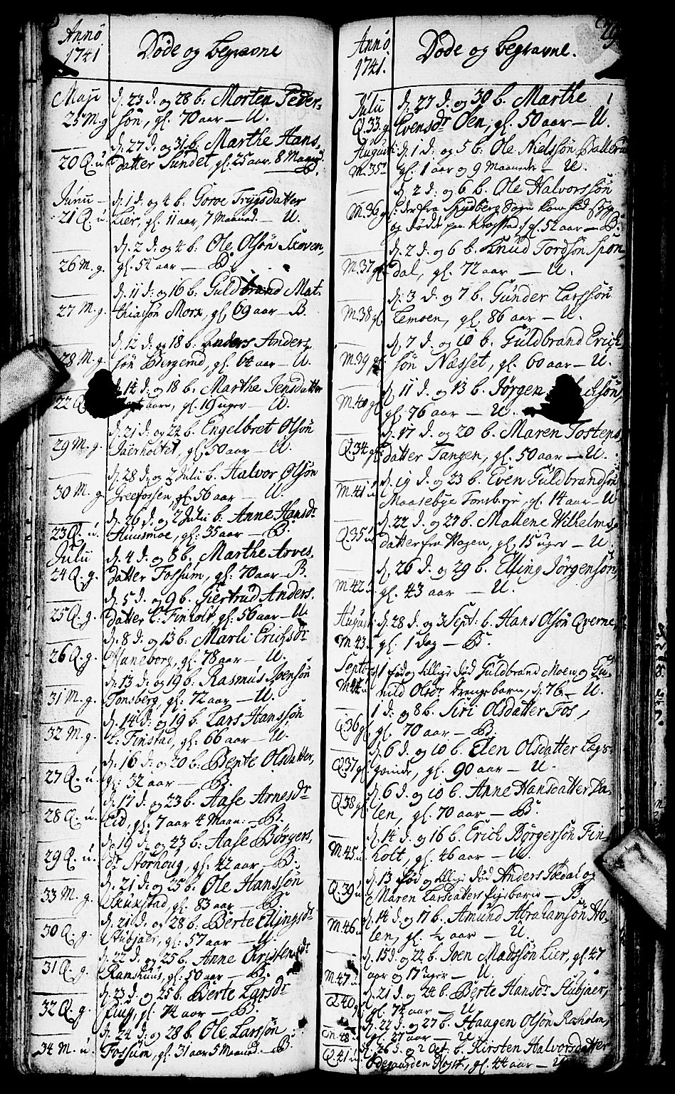 Aurskog prestekontor Kirkebøker, AV/SAO-A-10304a/F/Fa/L0002: Parish register (official) no. I 2, 1735-1766, p. 292