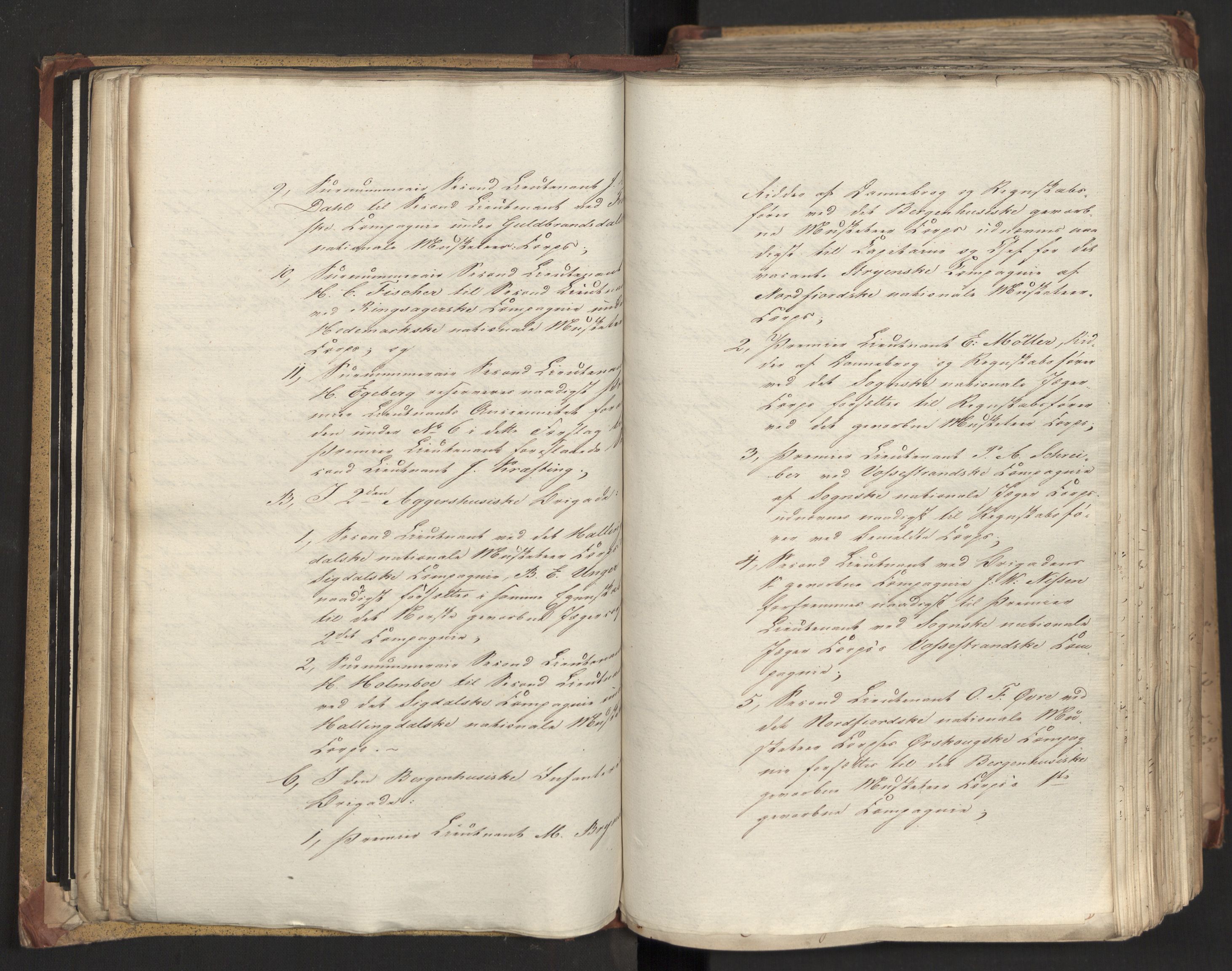 Statsrådsavdelingen i Stockholm, AV/RA-S-1003/D/Da/L0018: Regjeringsinnstillinger nr. 3599-3855, 1819, p. 106