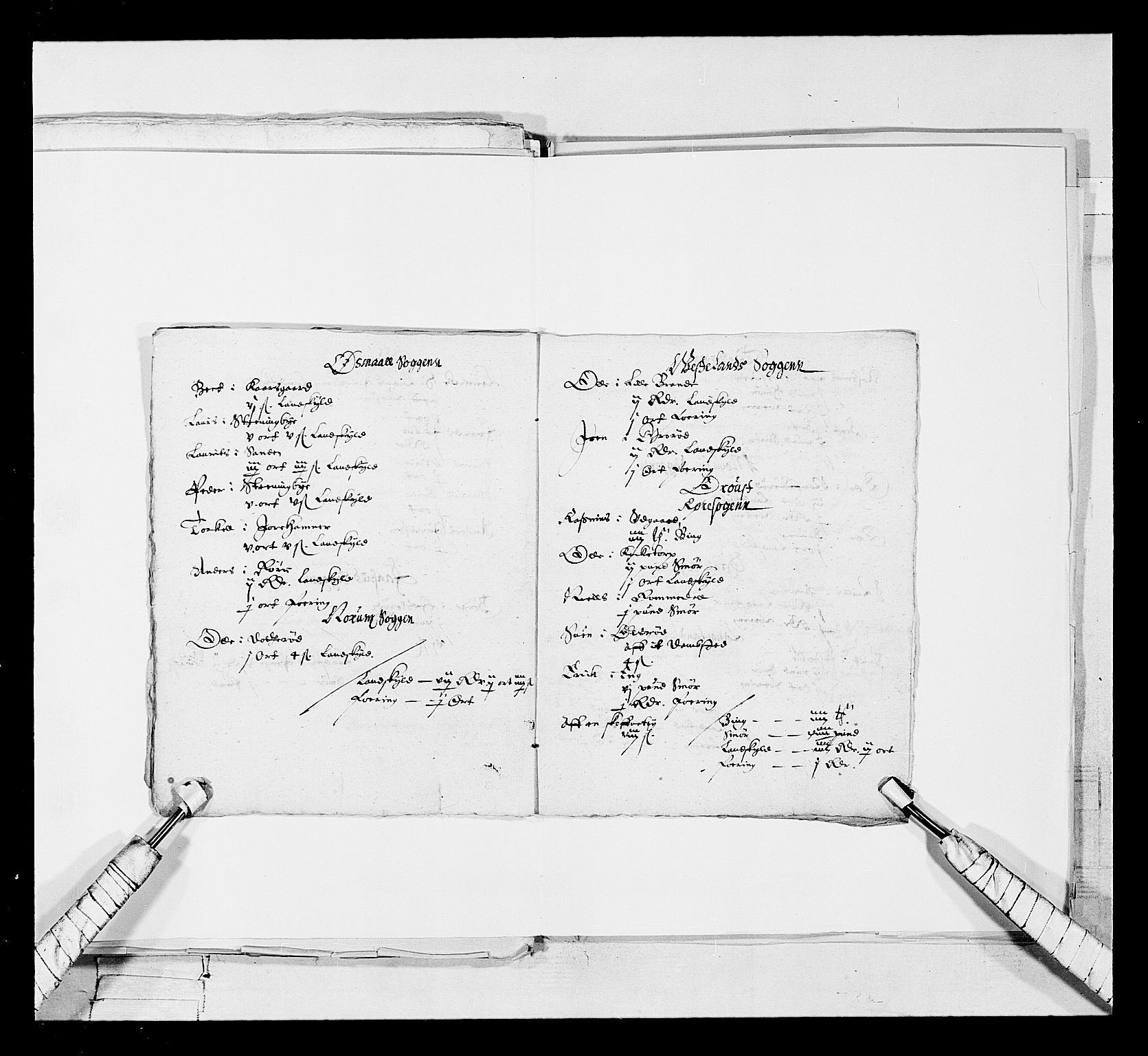 Stattholderembetet 1572-1771, AV/RA-EA-2870/Ek/L0017/0001: Jordebøker 1633-1658: / Adelsjordebøker, 1633-1639, p. 273