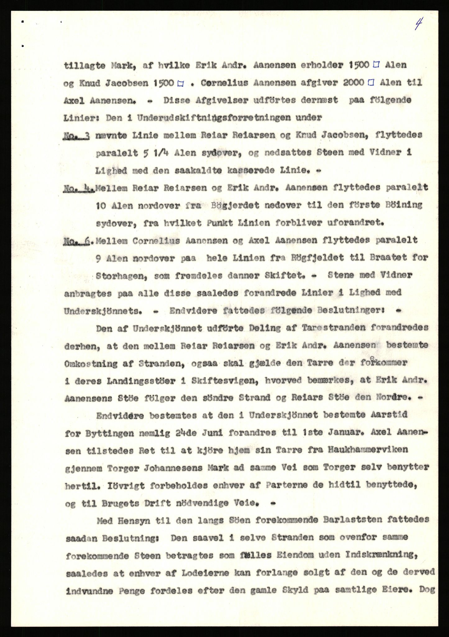 Statsarkivet i Stavanger, AV/SAST-A-101971/03/Y/Yj/L0027: Avskrifter sortert etter gårdsnavn: Gravdal - Grøtteland, 1750-1930, p. 266