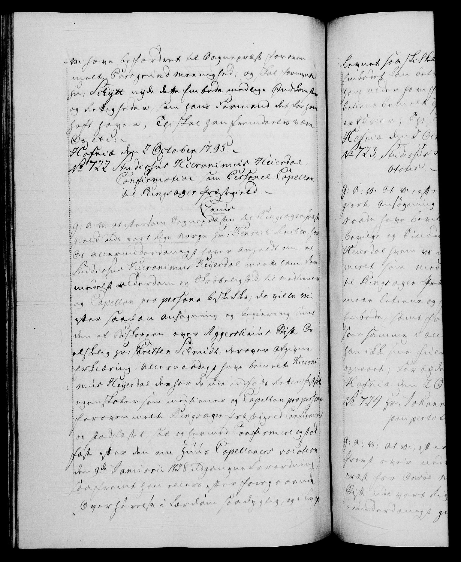Danske Kanselli 1572-1799, RA/EA-3023/F/Fc/Fca/Fcaa/L0056: Norske registre, 1795-1796, p. 391b